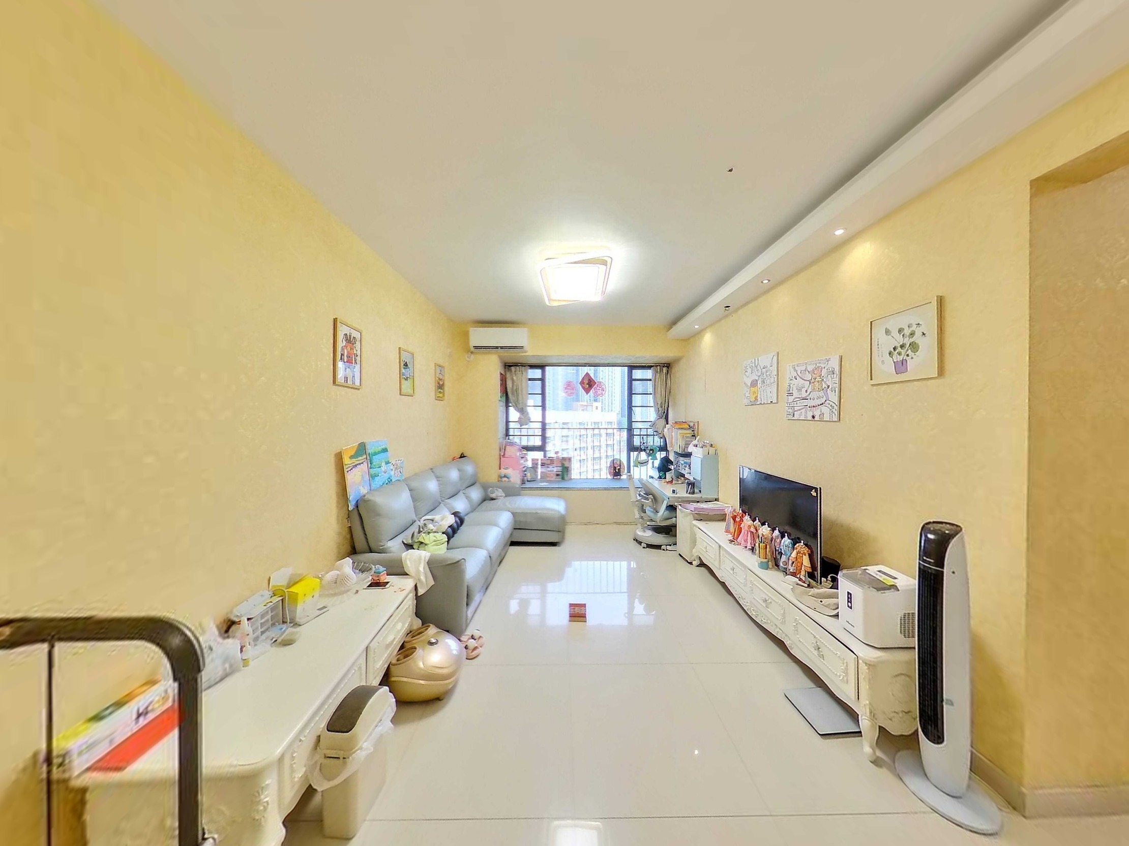 龙华红山万科物业大社区精装修大3房业主急卖!-深圳城投.七里香榭二手房