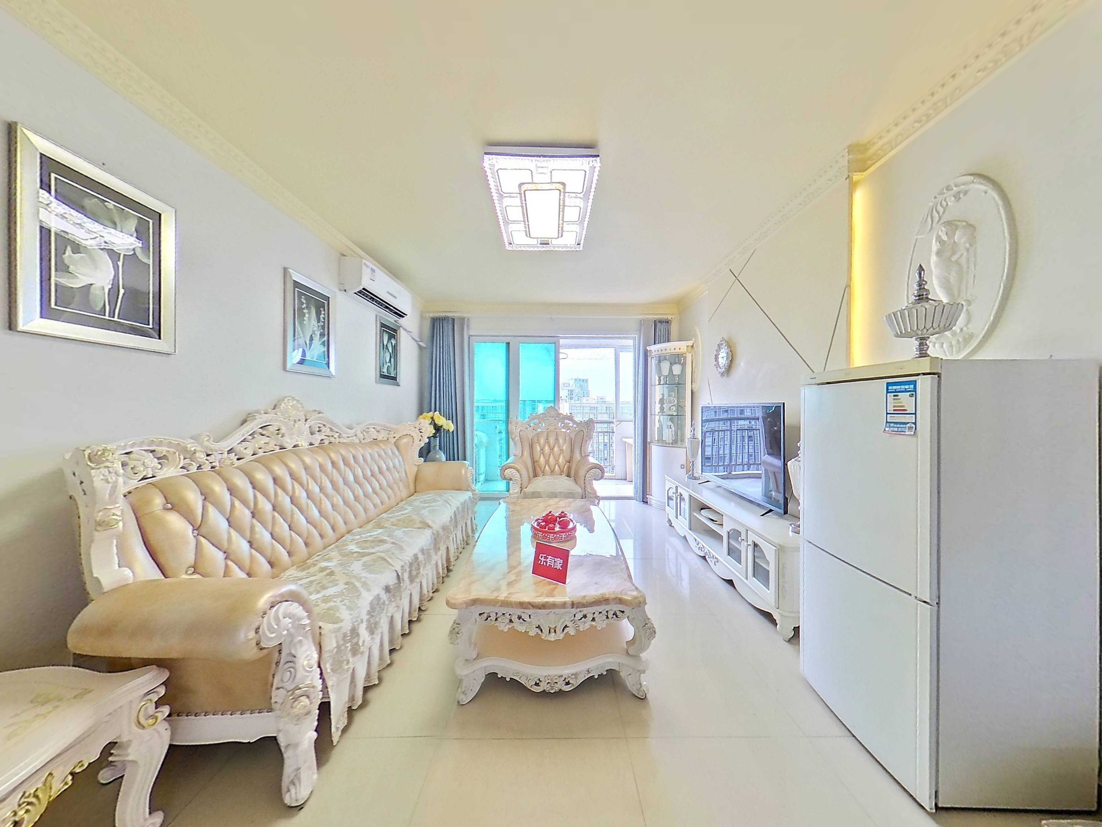 富通天骏精装3房，业主诚售