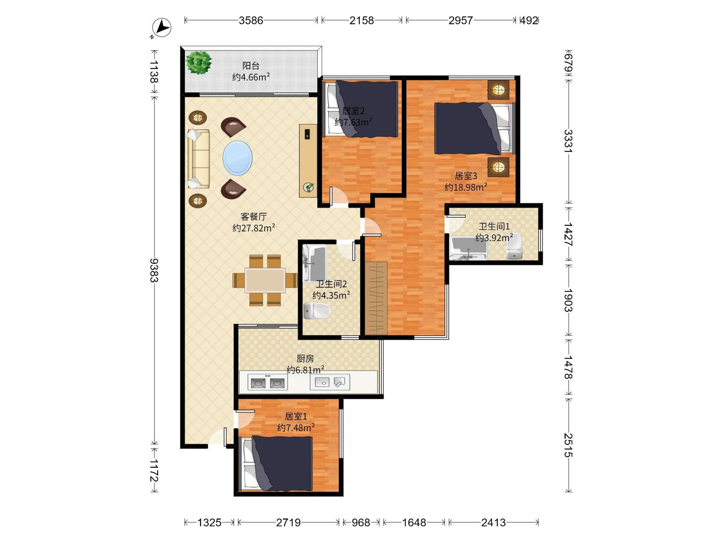 业主诚意出售，看房方便，价格商量空间比较大