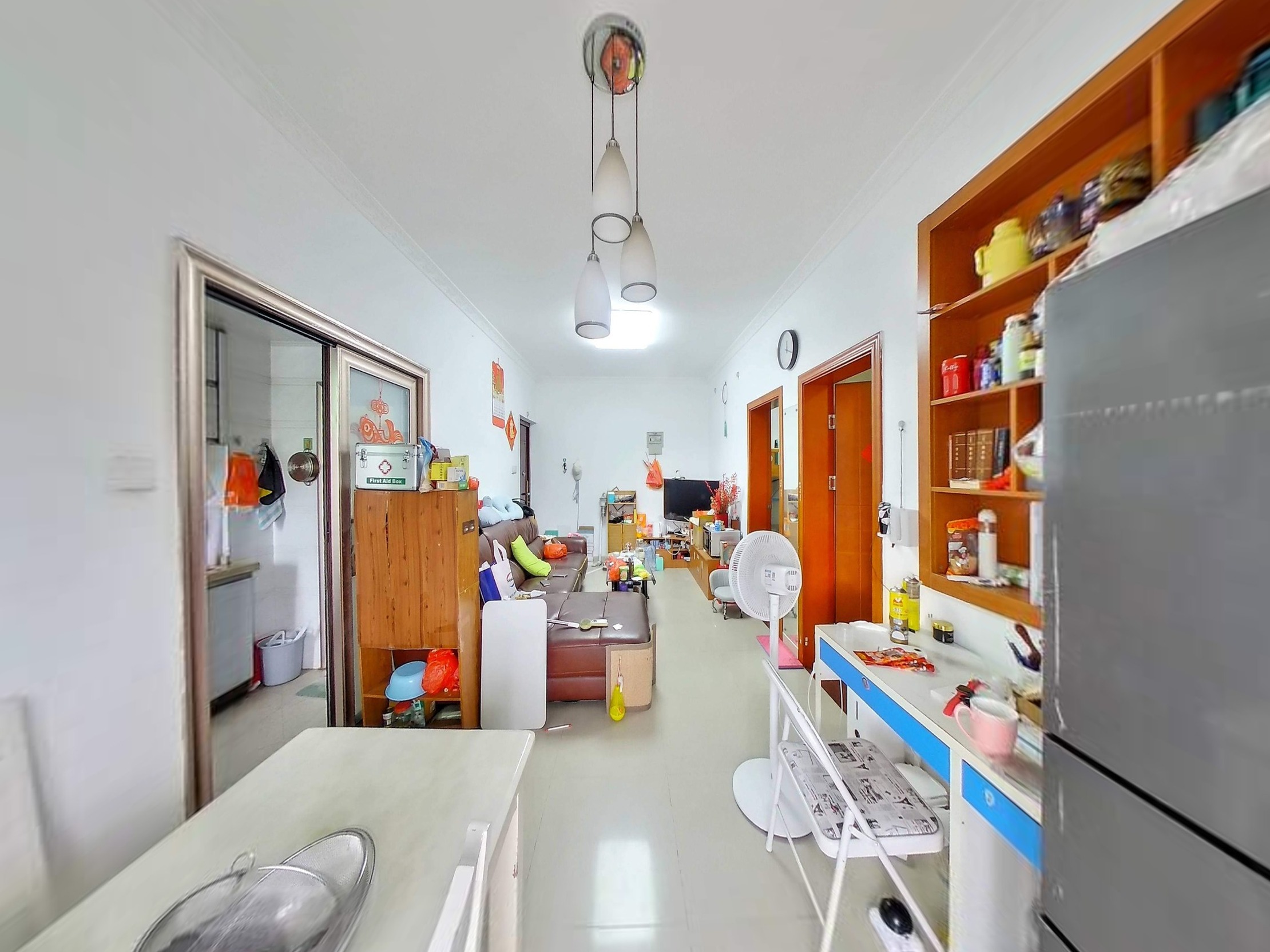 庐江春天公寓 2房1厅1卫 63.87㎡-深圳庐江春天公寓二手房