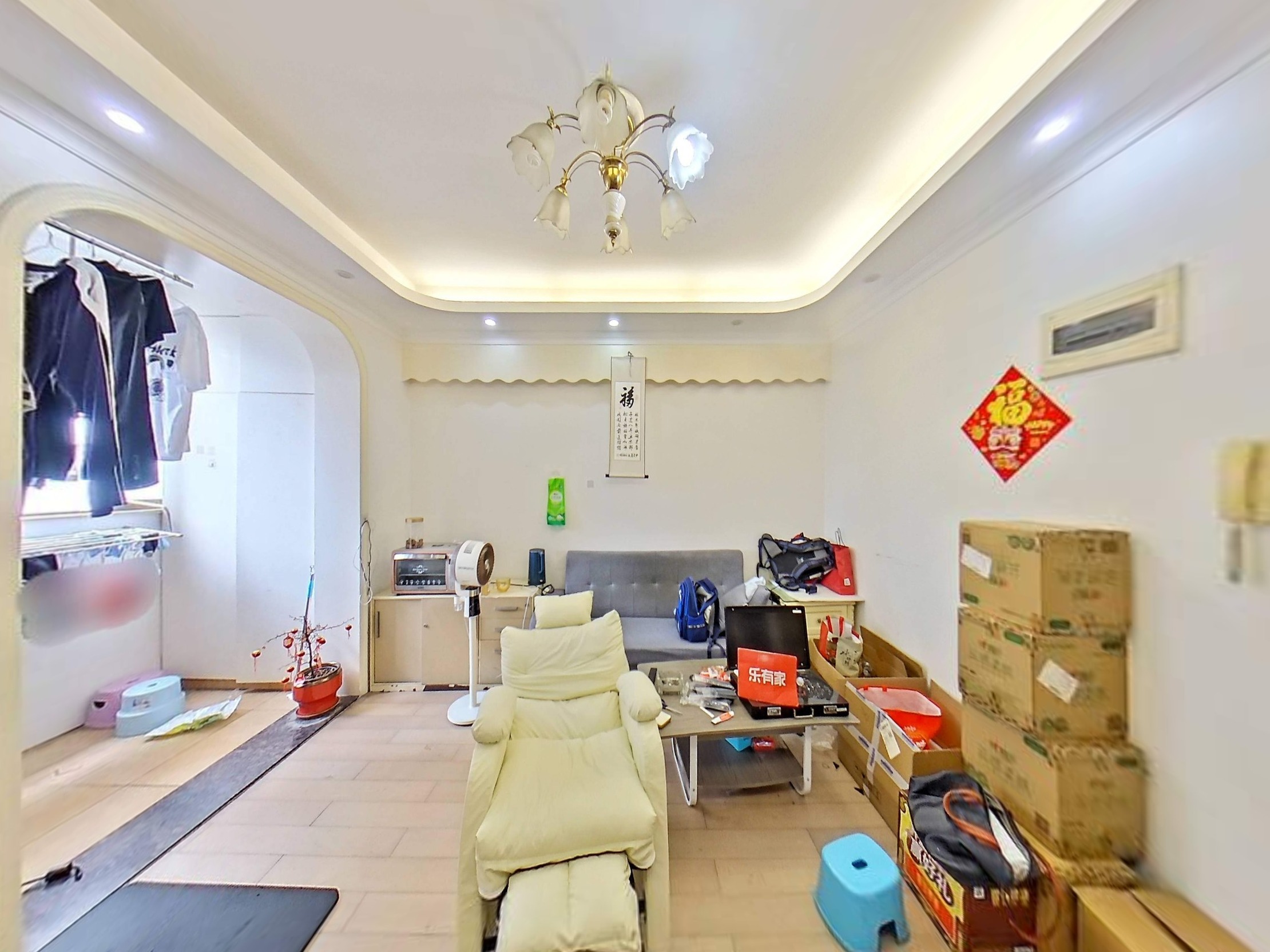 玮鹏花园 2房2厅1卫 76.19㎡