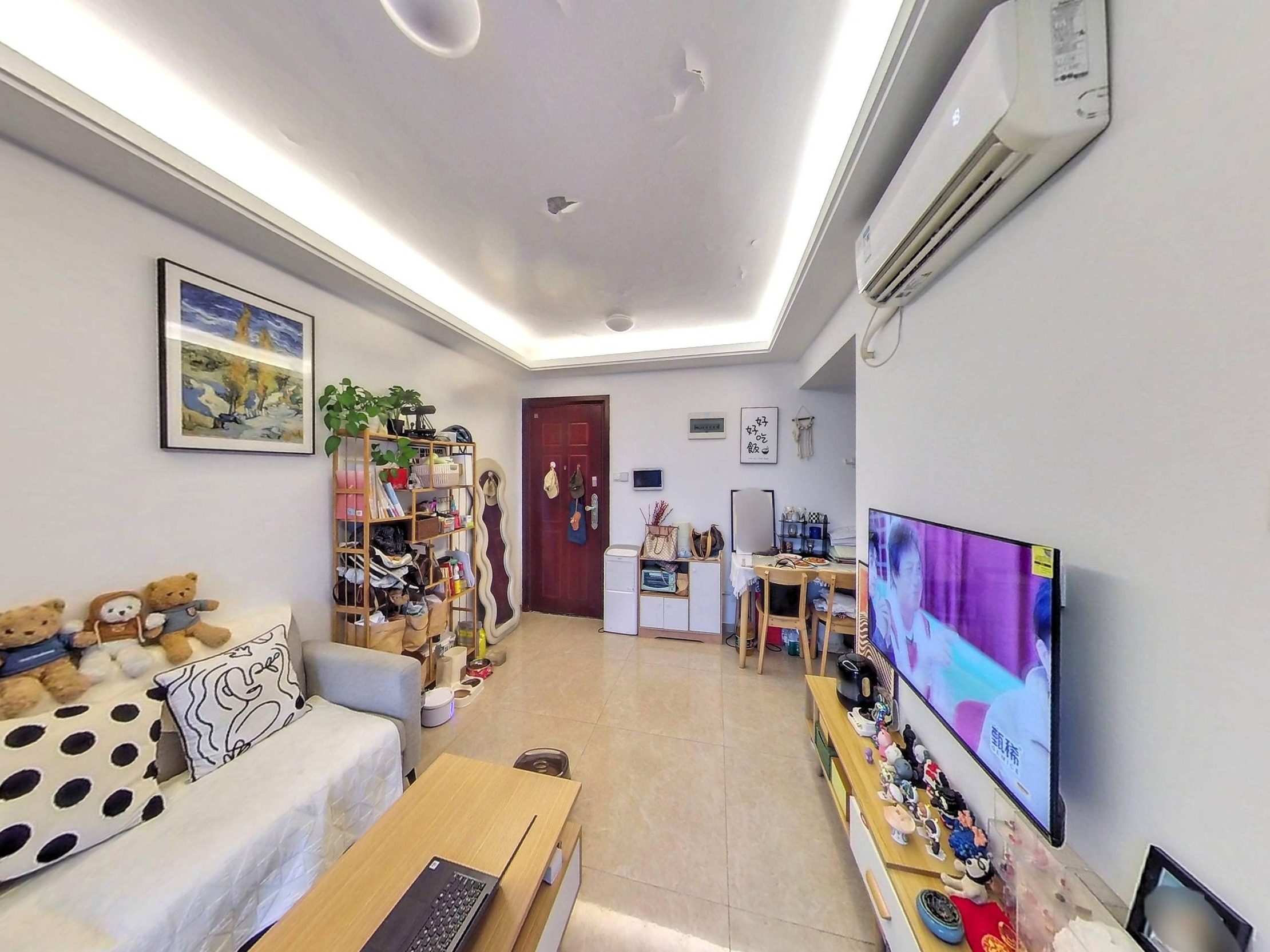 领航城三期 1房2厅1卫 52.83㎡