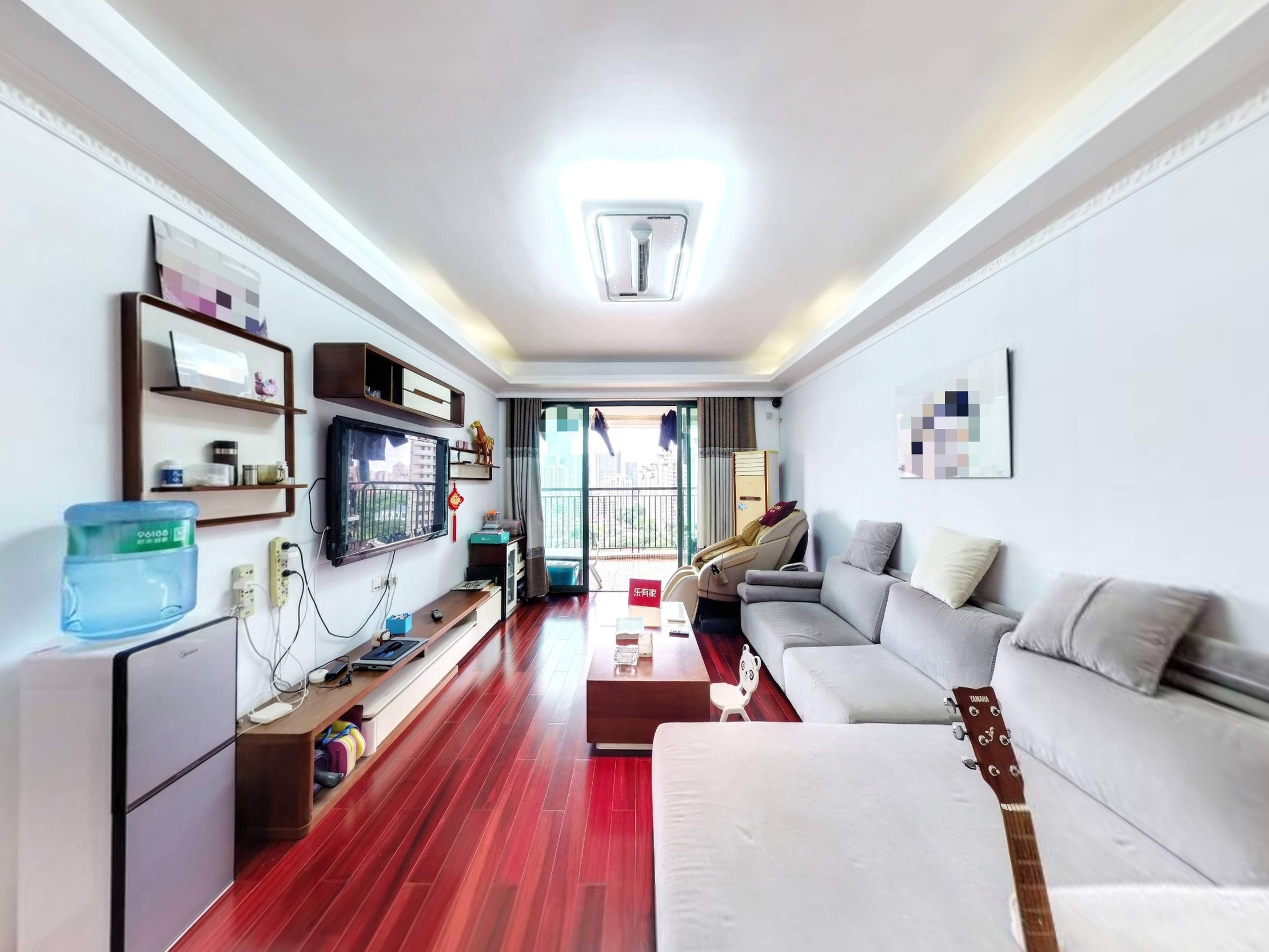 雅居乐雍逸豪庭 3房2厅2卫 128㎡