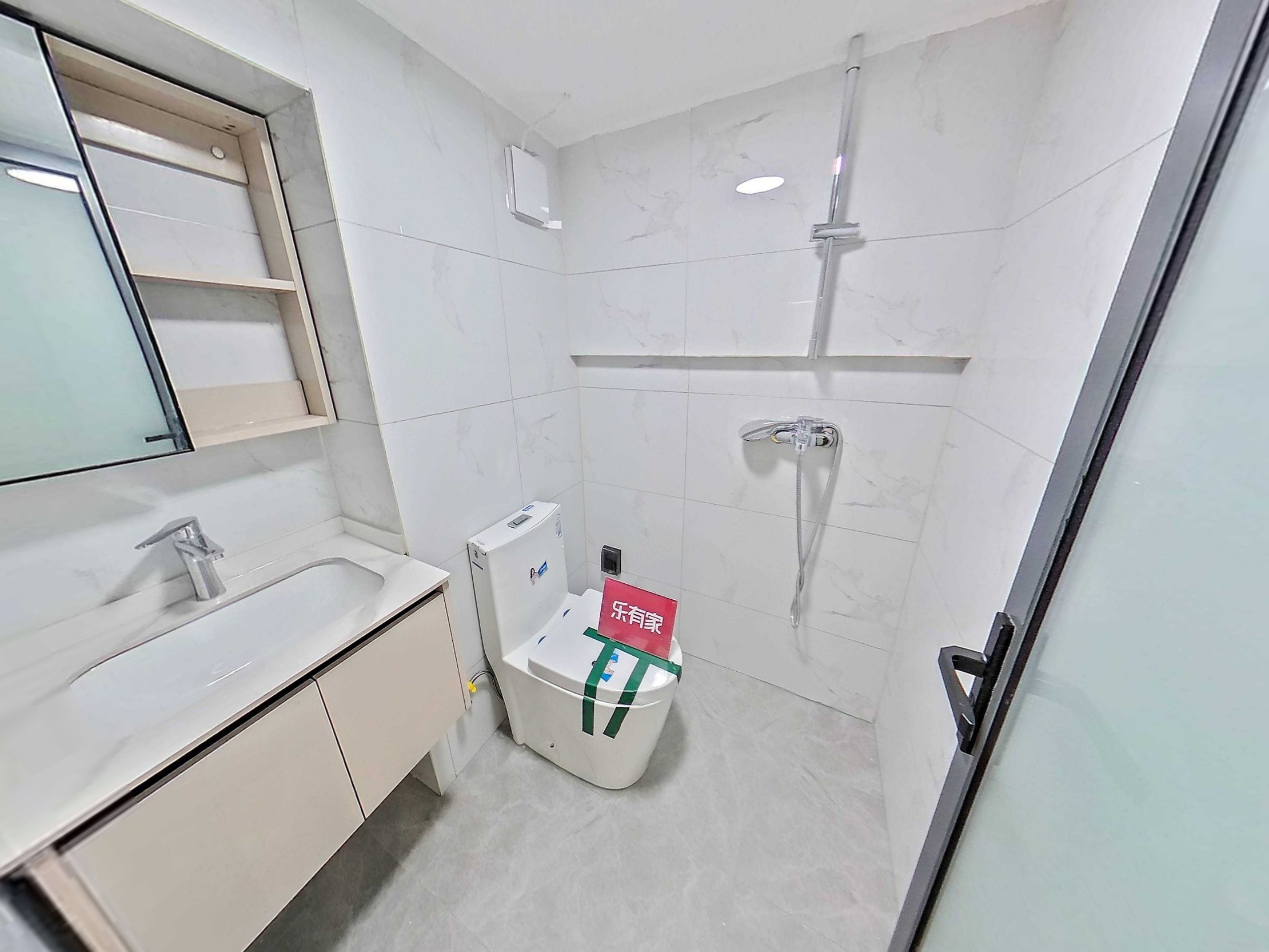 万科星城商业中心 3房2厅2卫 67.09㎡