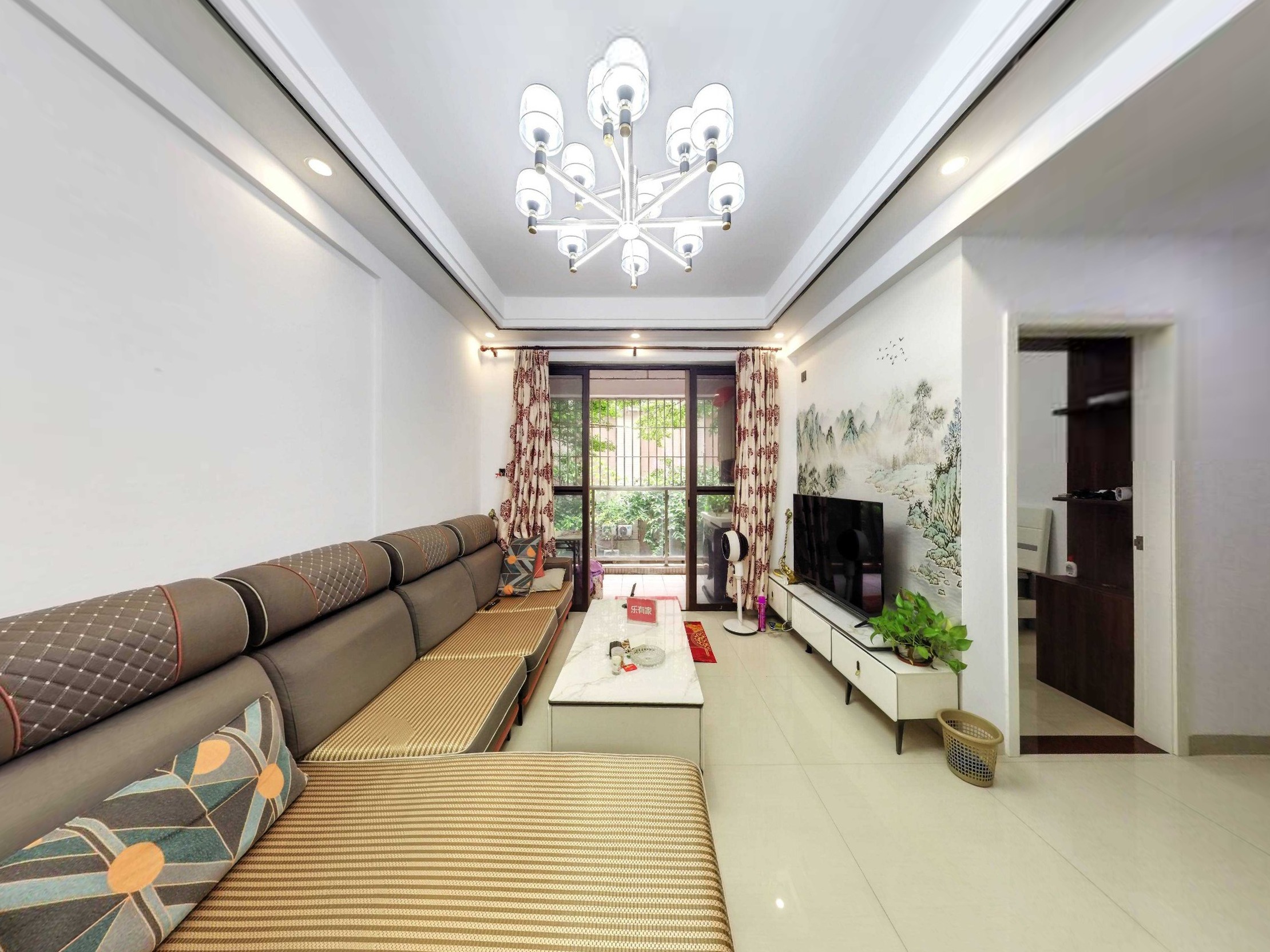 星宝明珠漂亮3房超笋啊没住多久的很划算-中山星宝明珠二期二手房