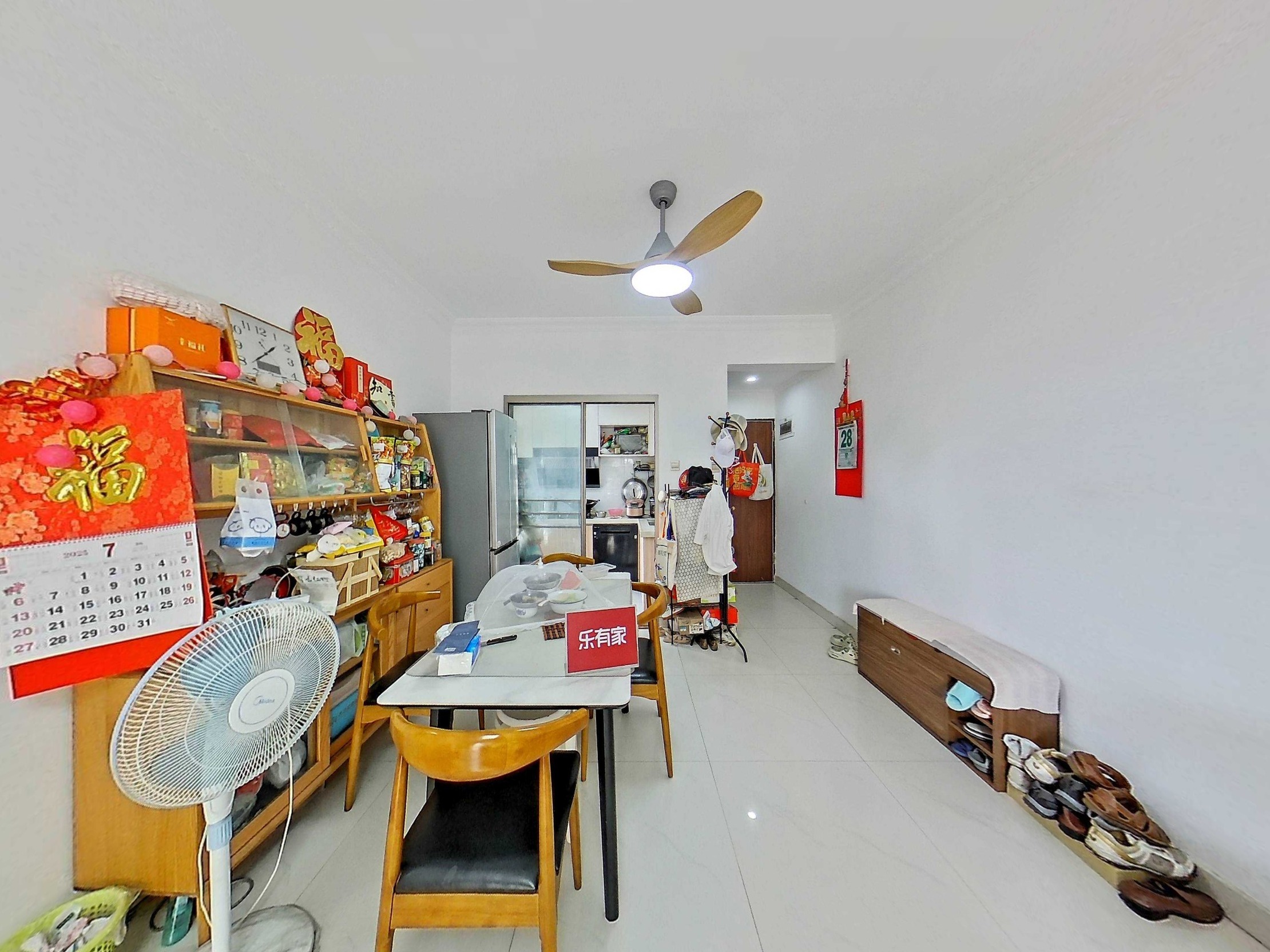 丽沙花都 3房2厅2卫 89.28㎡