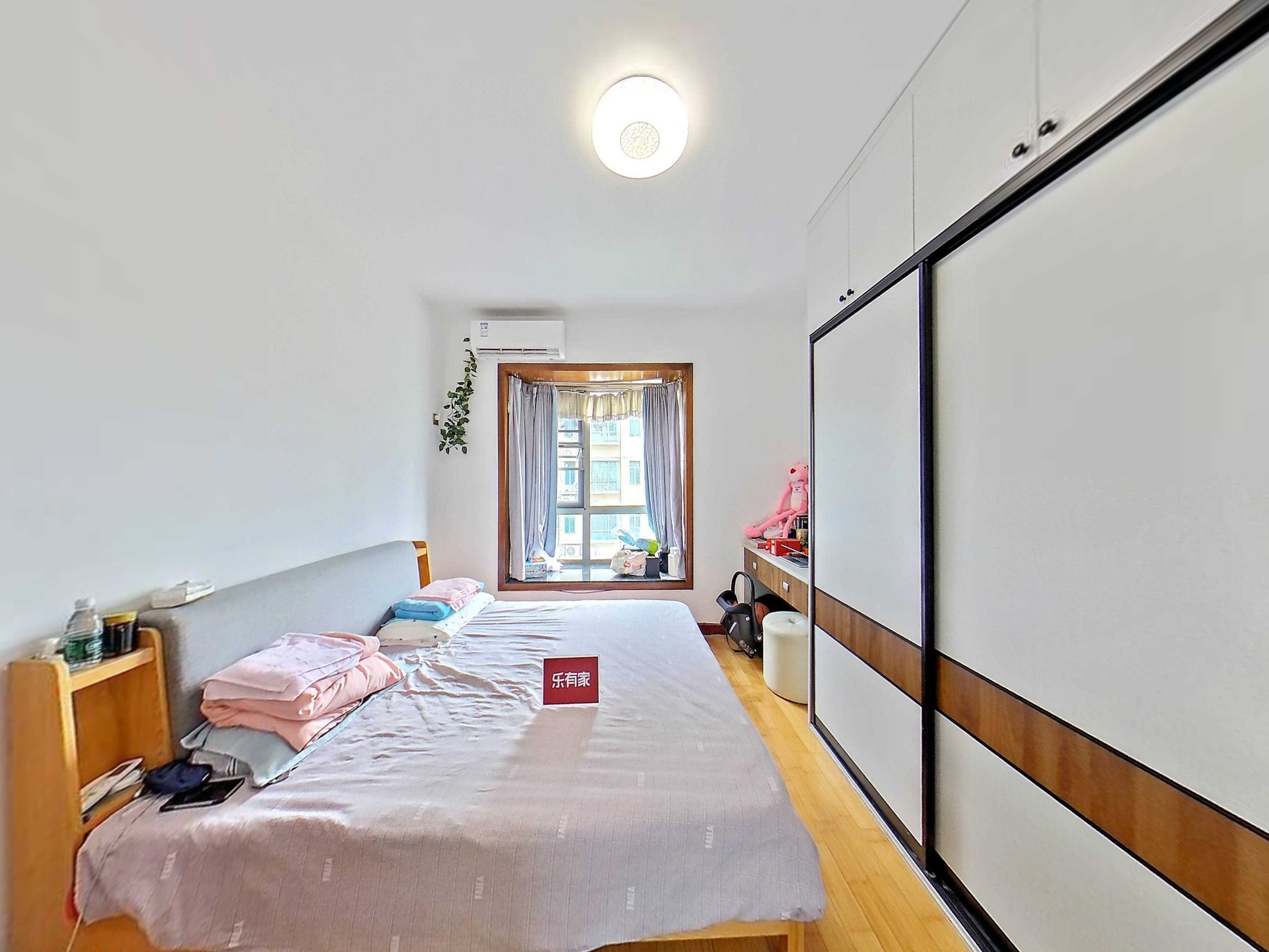 丽沙花都 3房2厅2卫 89.28㎡