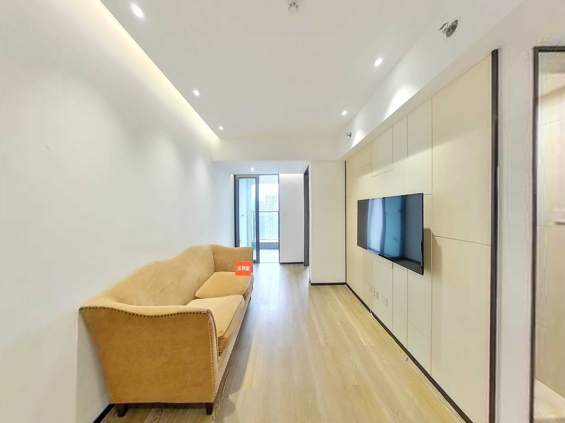 国速世纪大厦 1房1厅1卫 51.11㎡