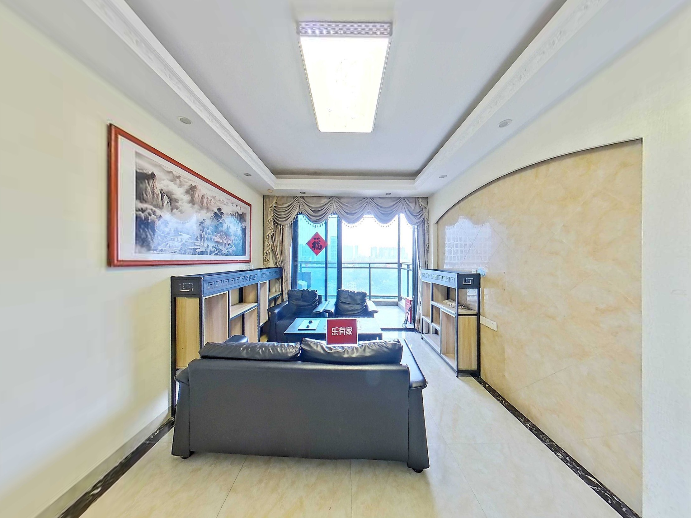 金城大第复式楼，业主按自住标准来装修，户型格局好，实用率高-深圳金城大第花园租房