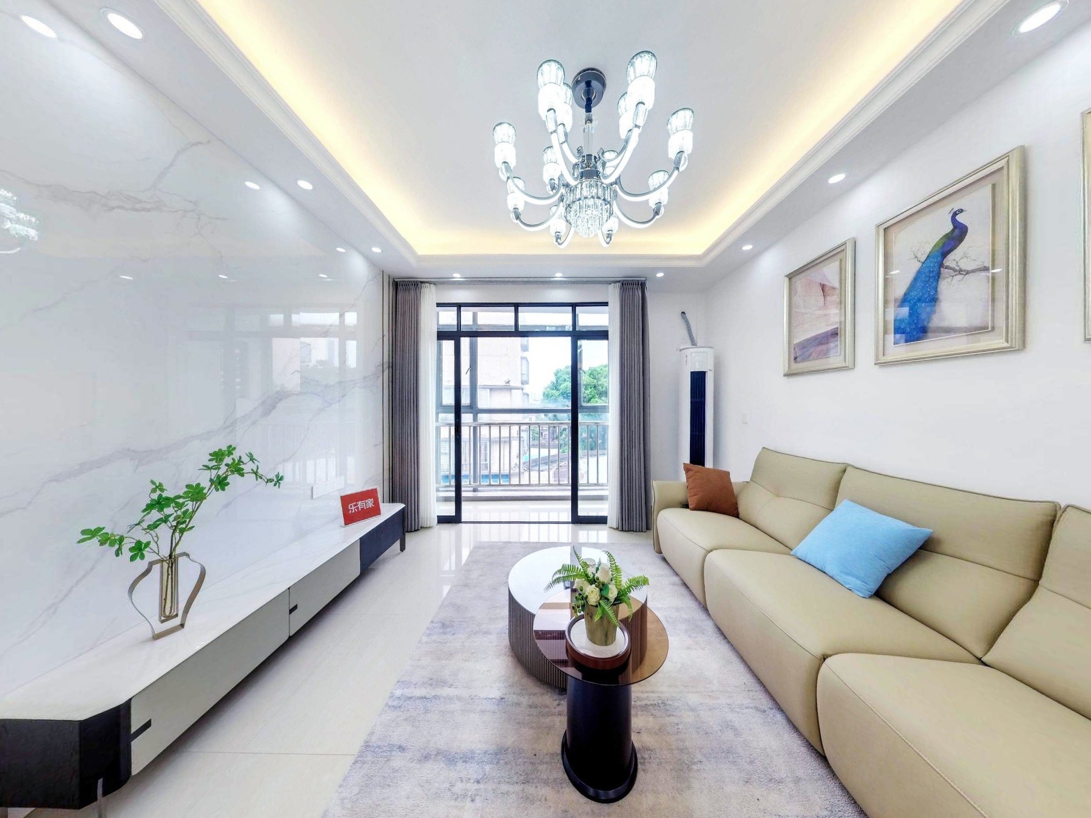 石岐区逢源商业街.全新装修三房.大露台-中山逢源商业街二手房