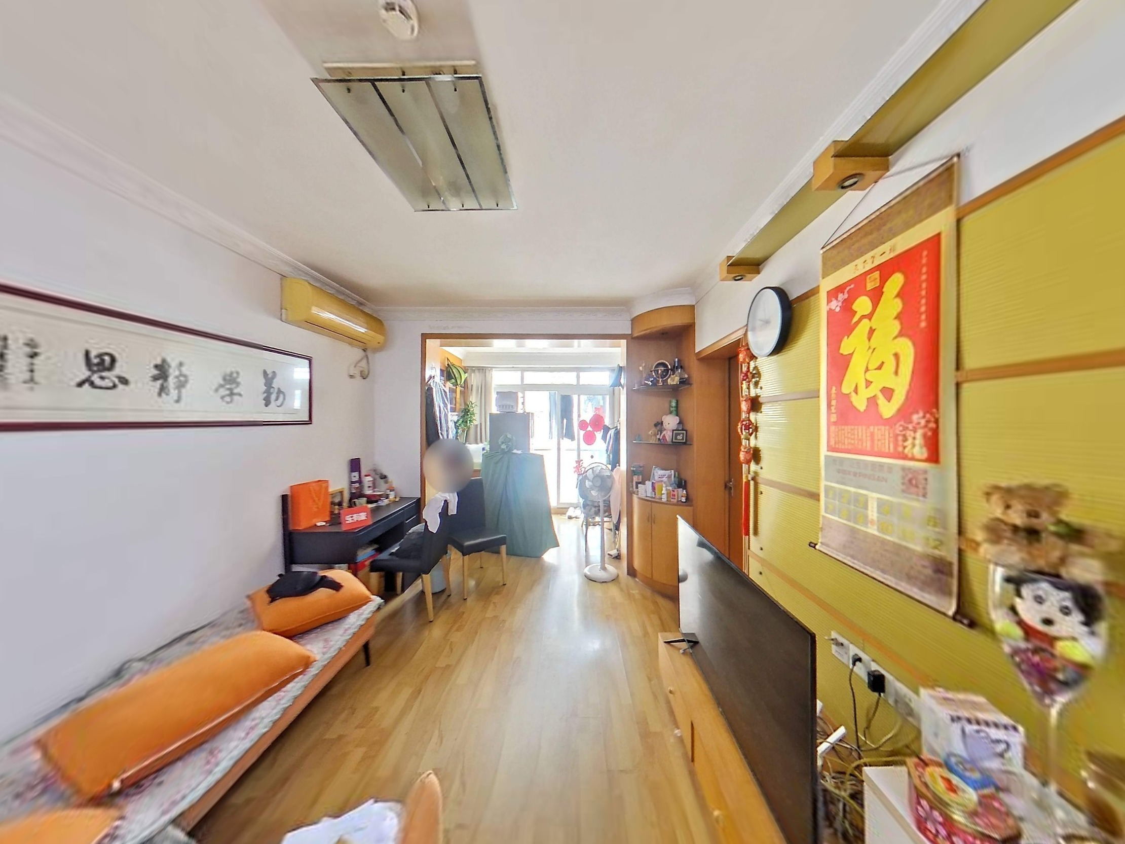 核电花园（东区） 2房2厅1卫 82㎡-广州核电花园（东区）租房