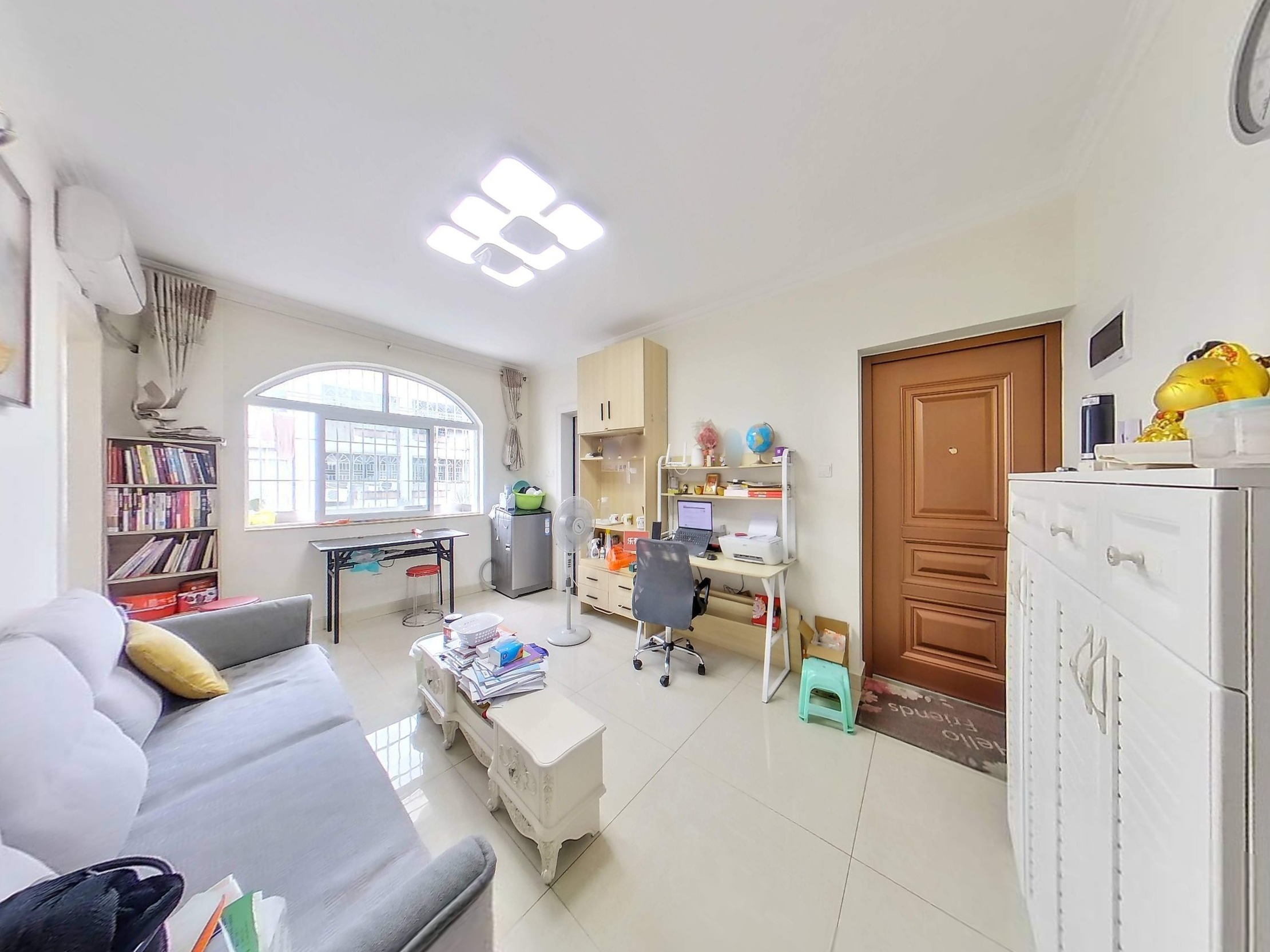 景田北小区，安静位置满五年税费少