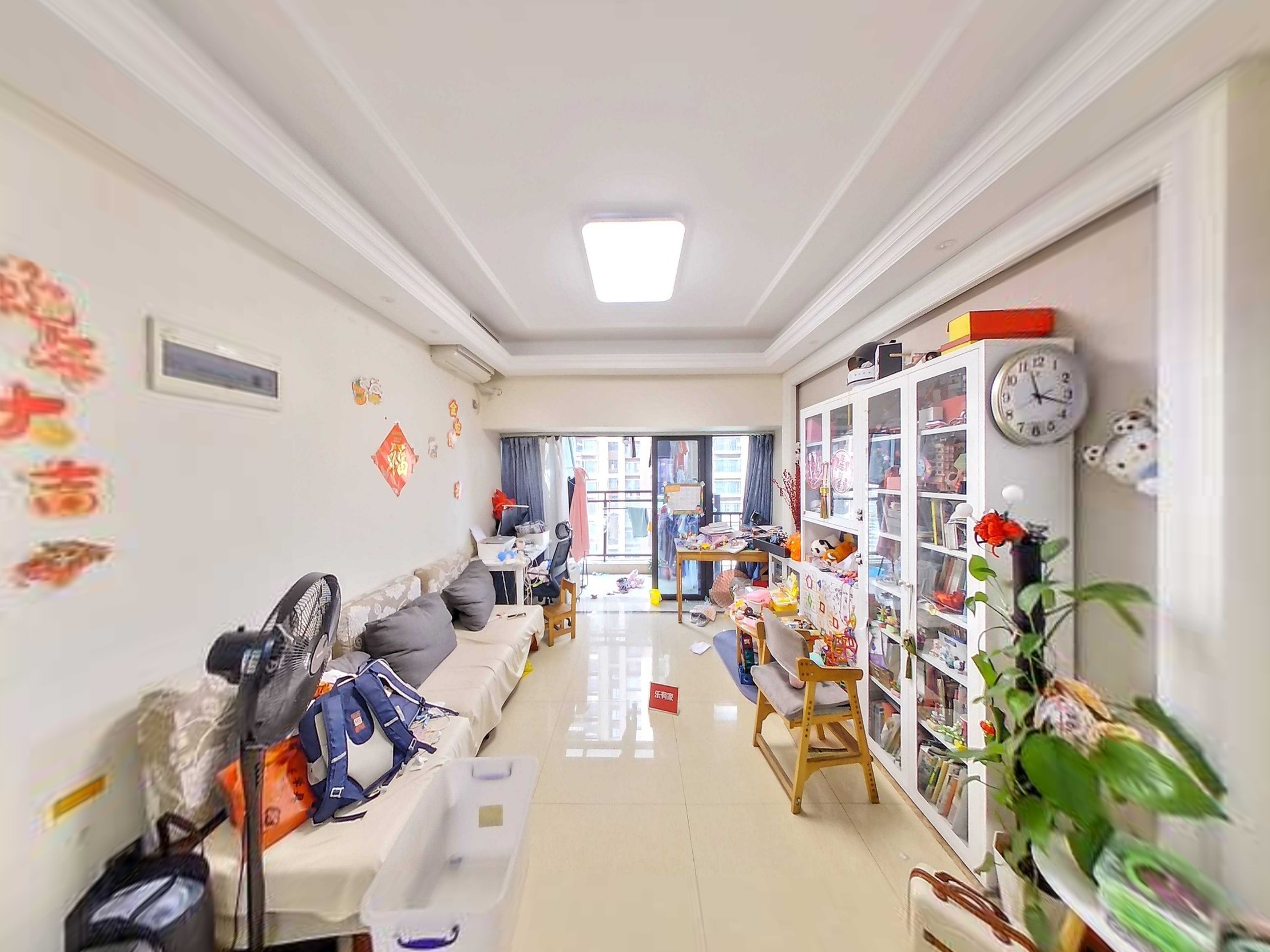 坂田标杆东南向四房，高使用率高楼层