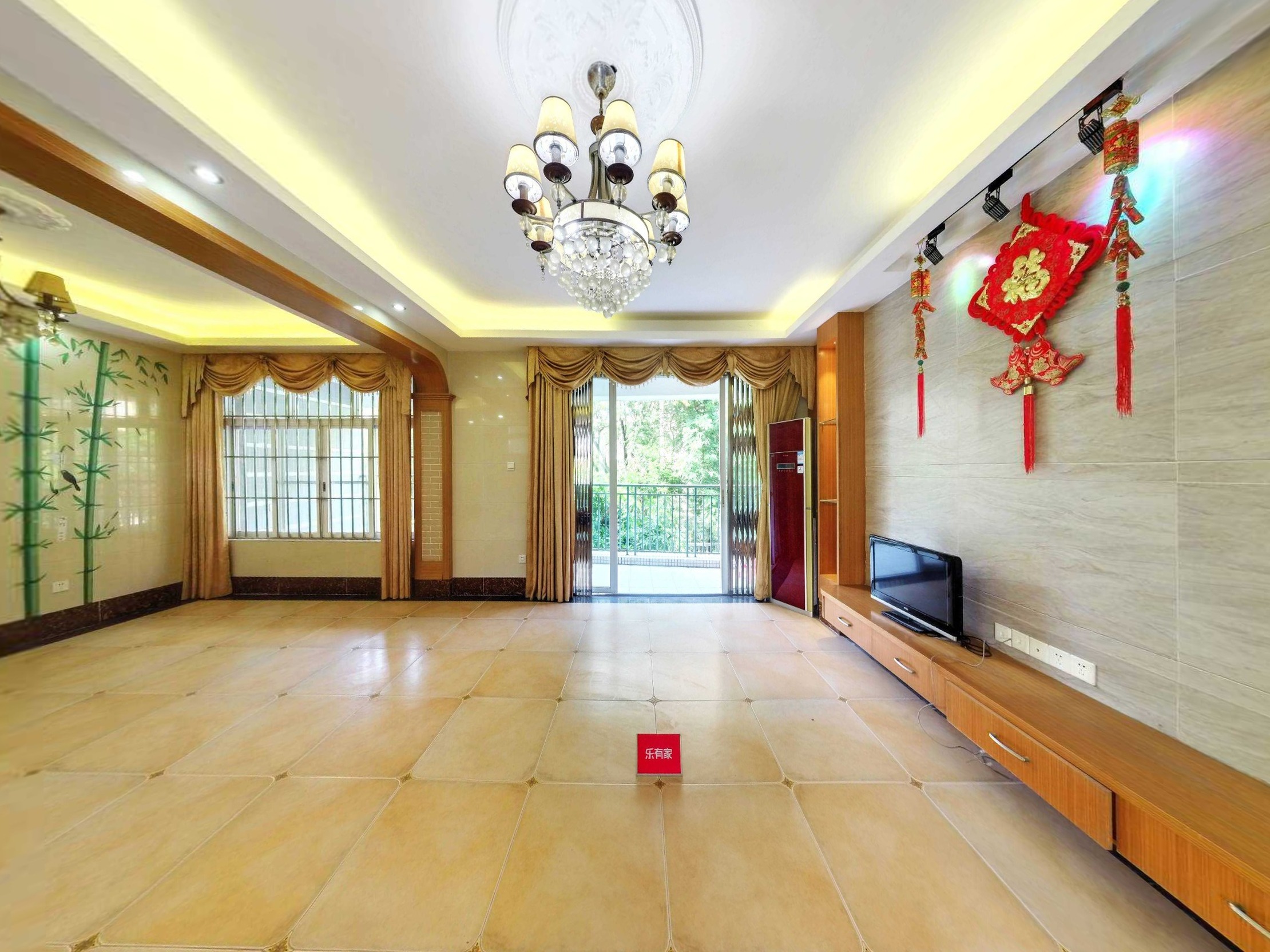 中信美景康城南北精装4室