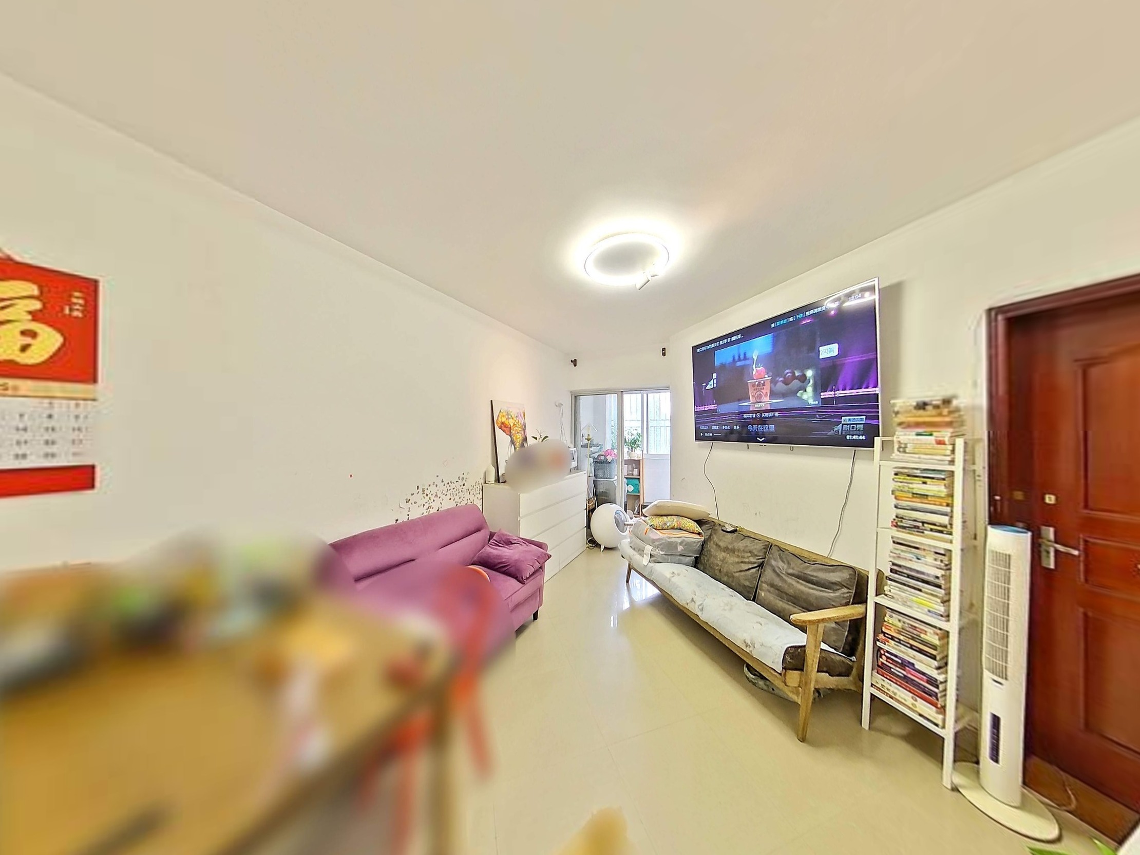 莲花山旁精装2房，性价比高，看房提前预约