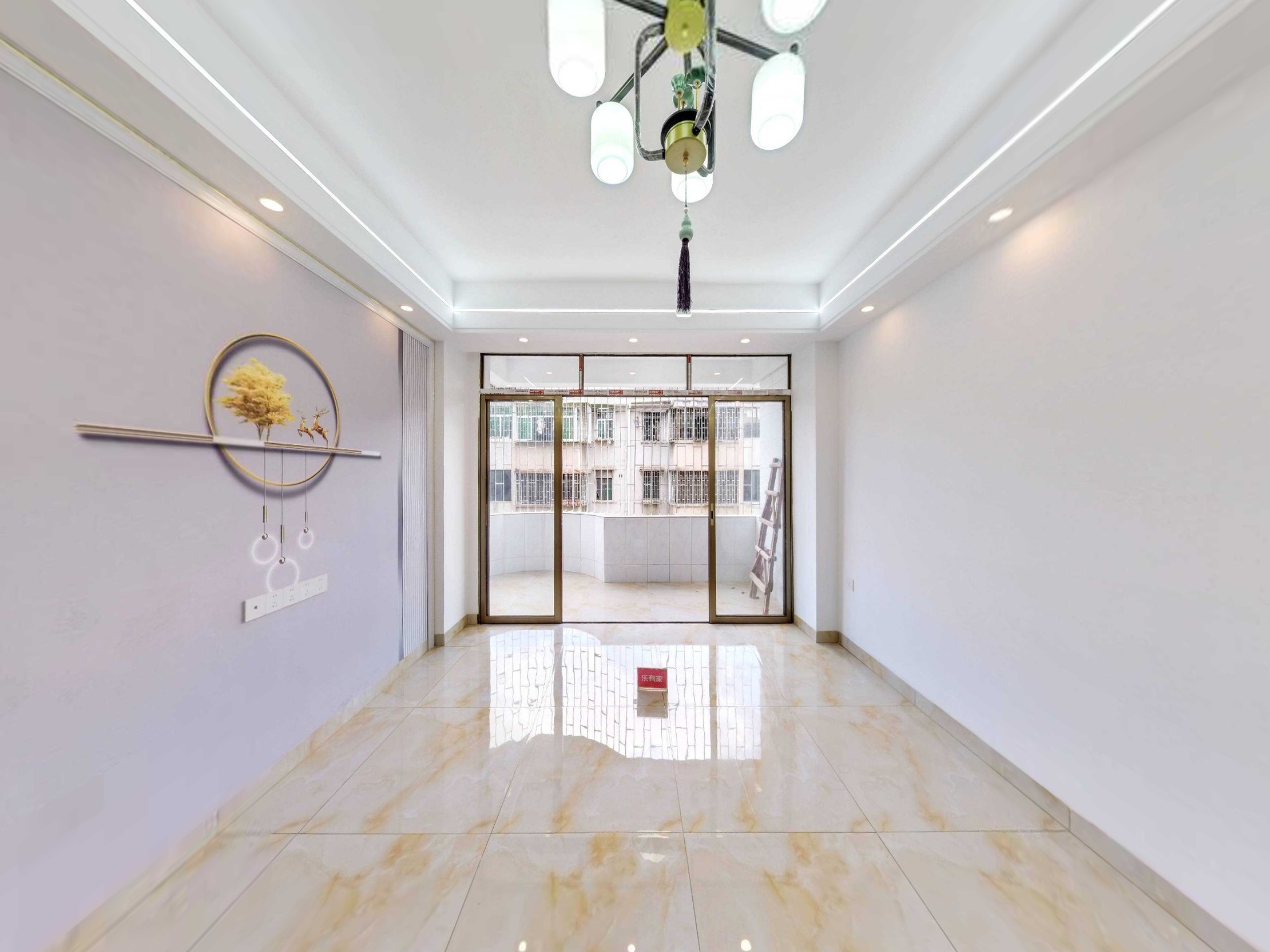 岐江河边精装三房，全新没住过-深圳华光路二手房