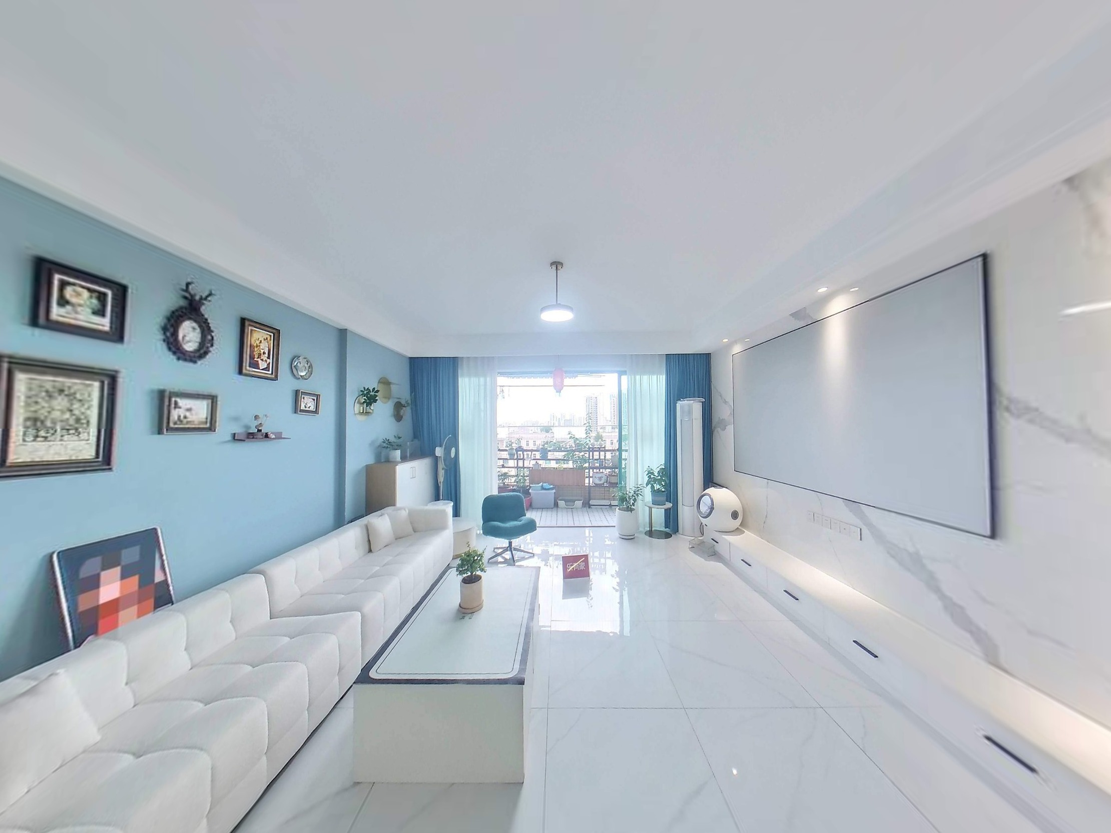 骏威广场 5房2厅2卫 184.35㎡-广州骏威广场二手房