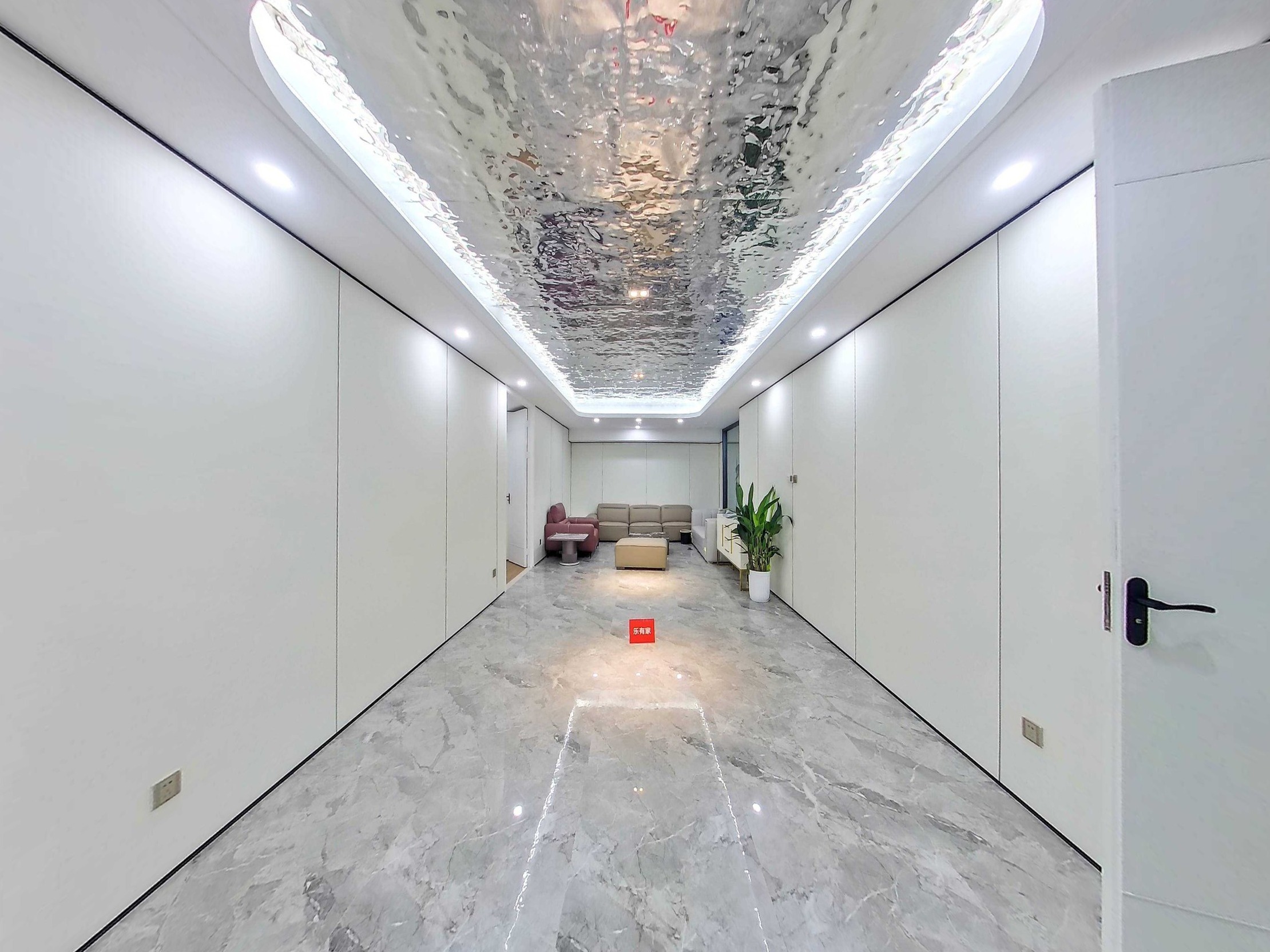 楼栋一字排开，视野景观无遮挡，采光充分。