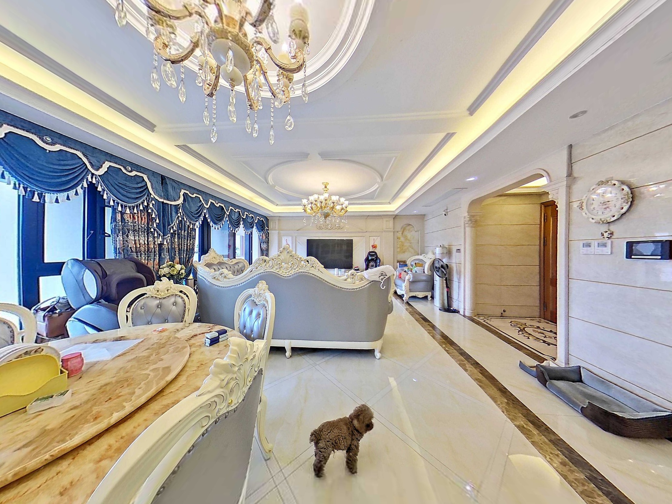 璞悦山精装大四房诚售