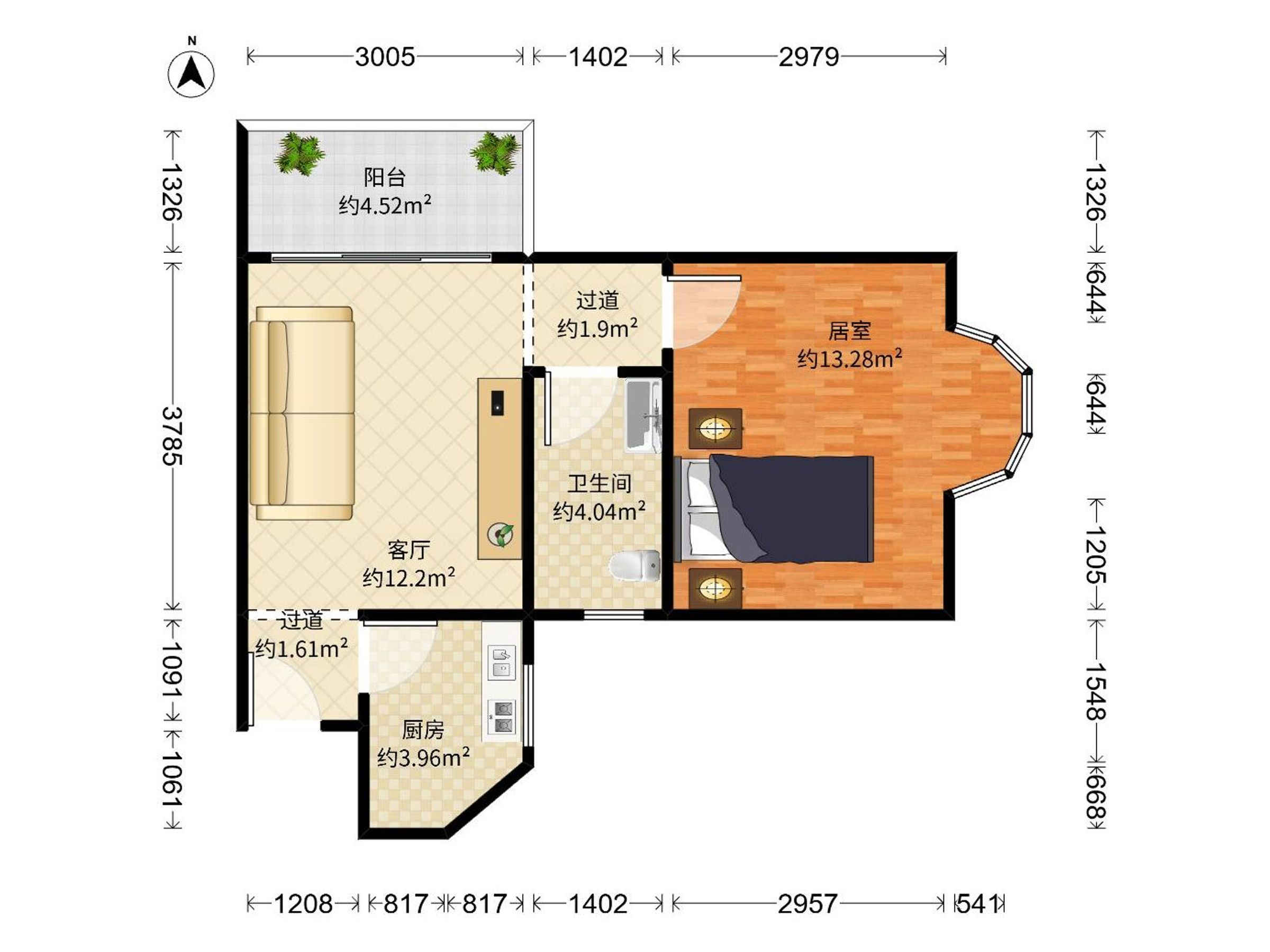 大陆庄园，税费低，朝南采光佳，中楼层，车位充足，带地面花园！业主诚心出售，随时看房！