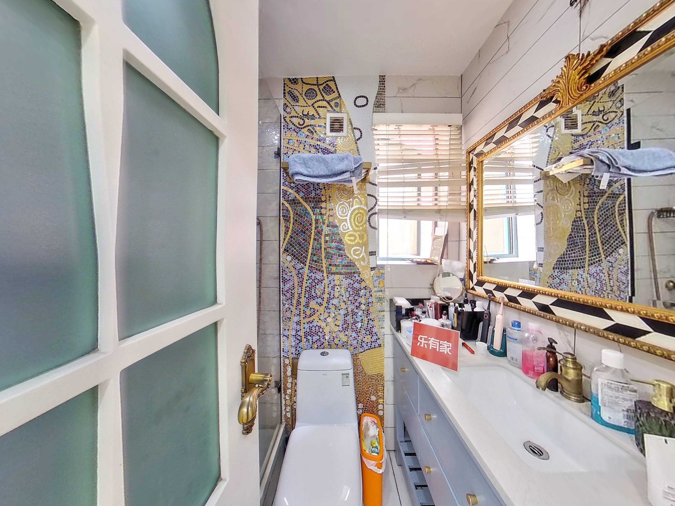 高楼层、直看水库全景+百万豪装大三房