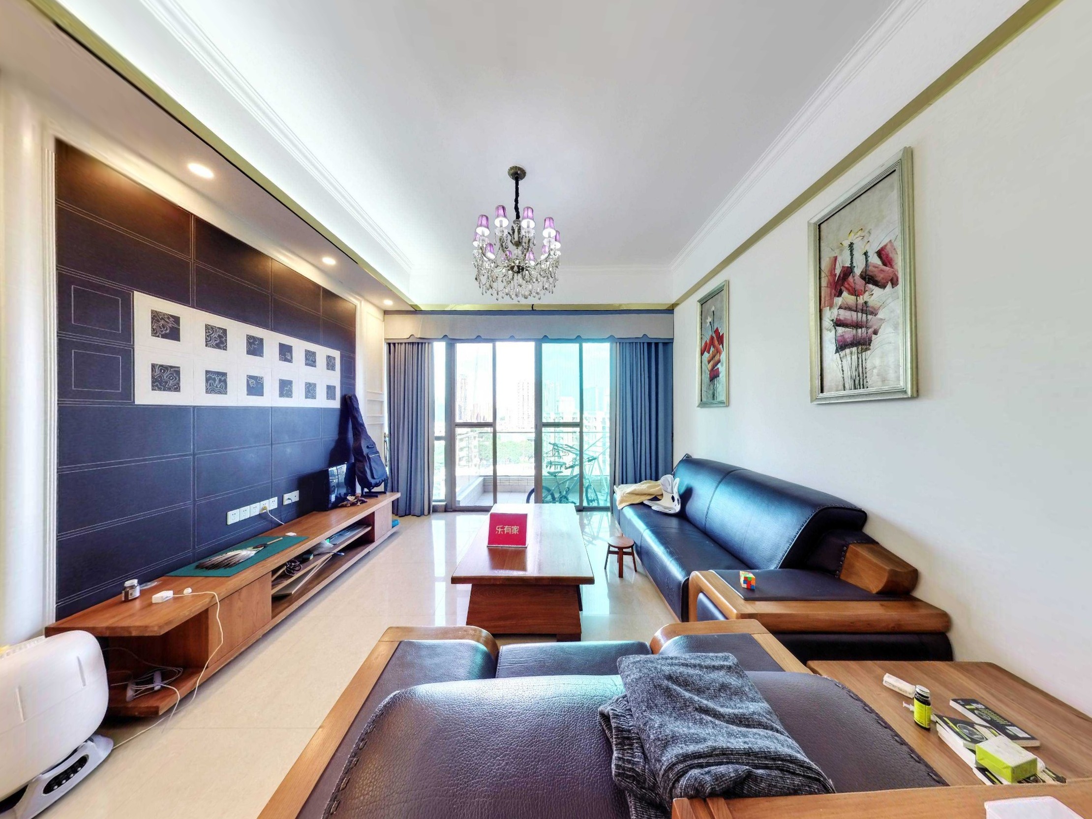 奕翠园看小区园林不靠路