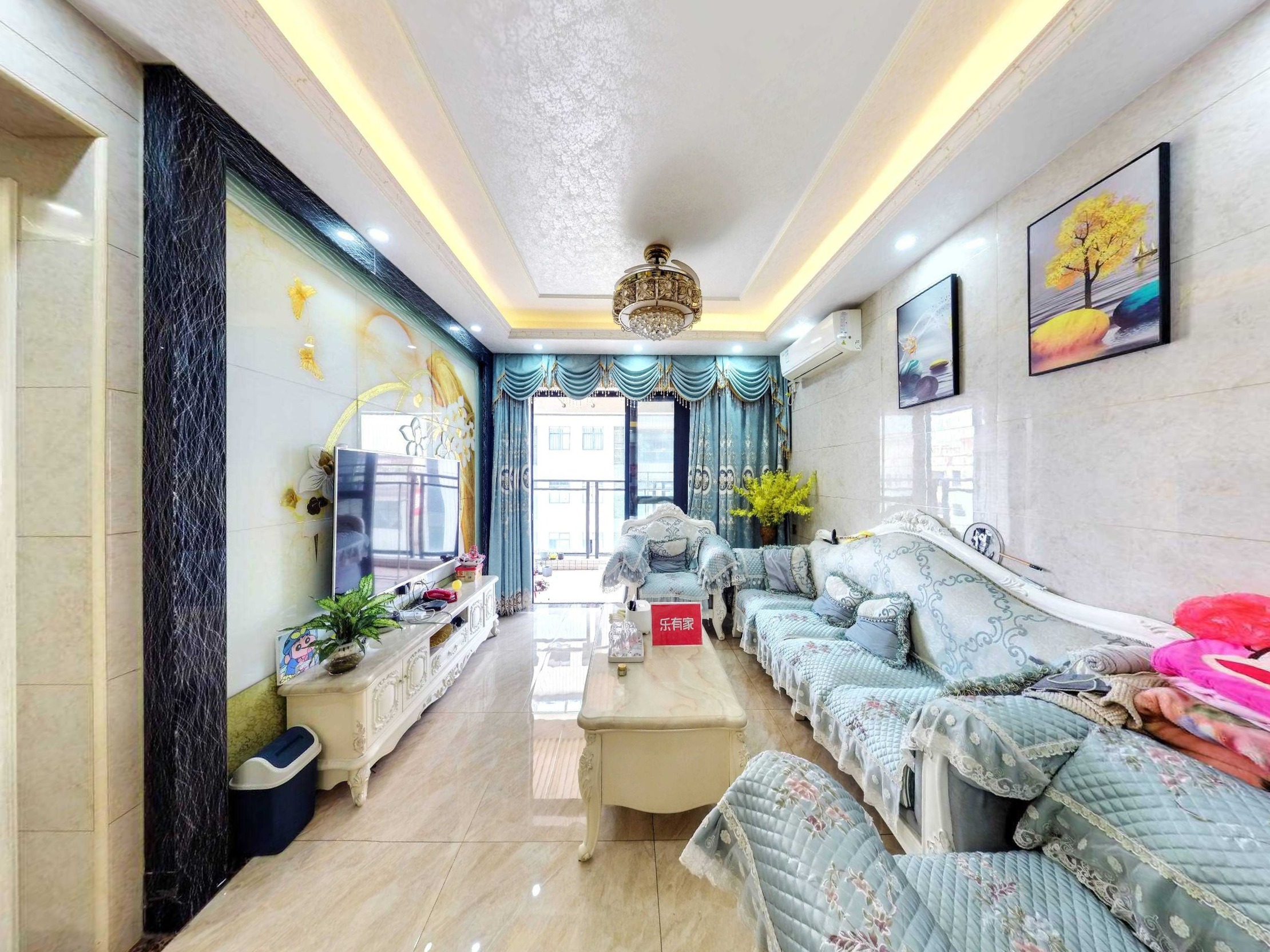 九州花园试实用三房诚心出售-中山九洲花园二手房