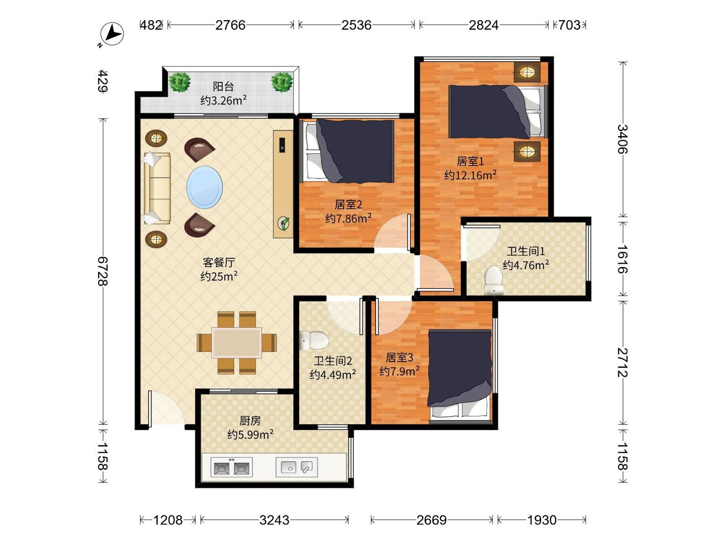 京基百纳旁，香莎公馆，电梯三房，精装修，满五，诚心出售