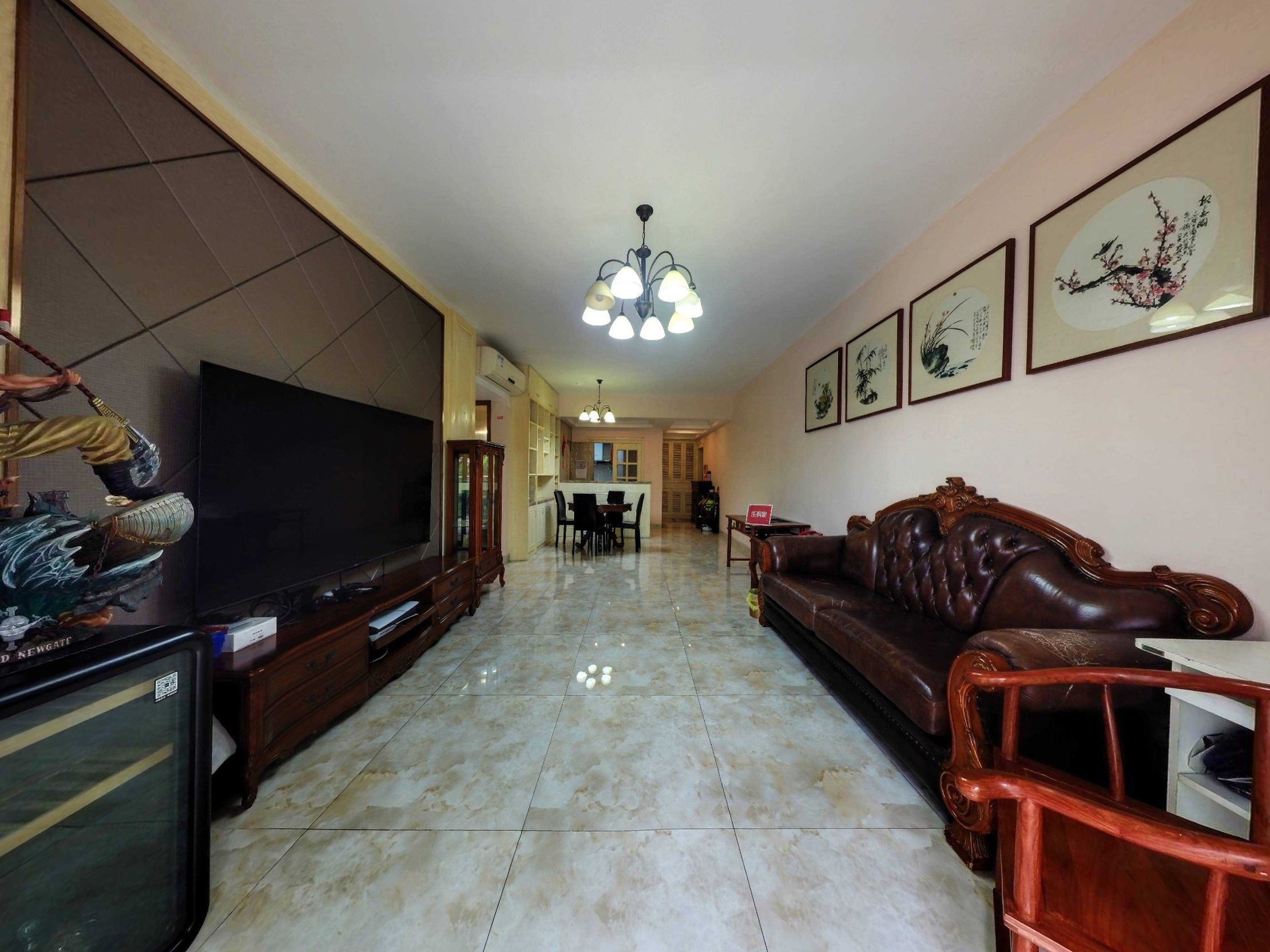 前海花园品质大社区，精装大4房