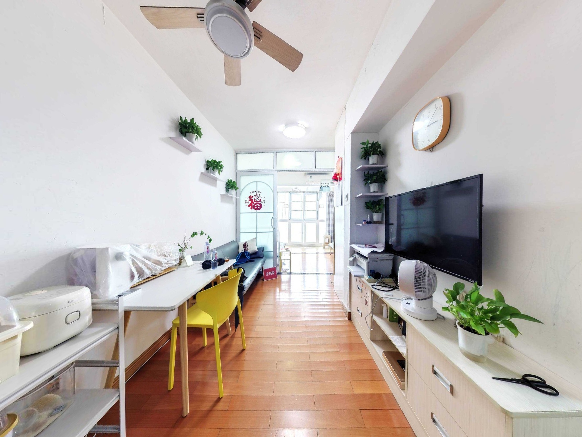 麒麟花园三期 1房1厅1卫 40.59㎡