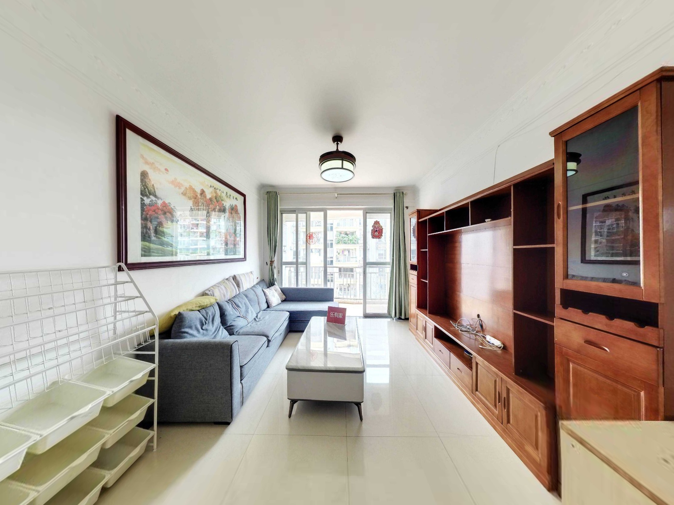 云峰花园 2房2厅1卫 89㎡