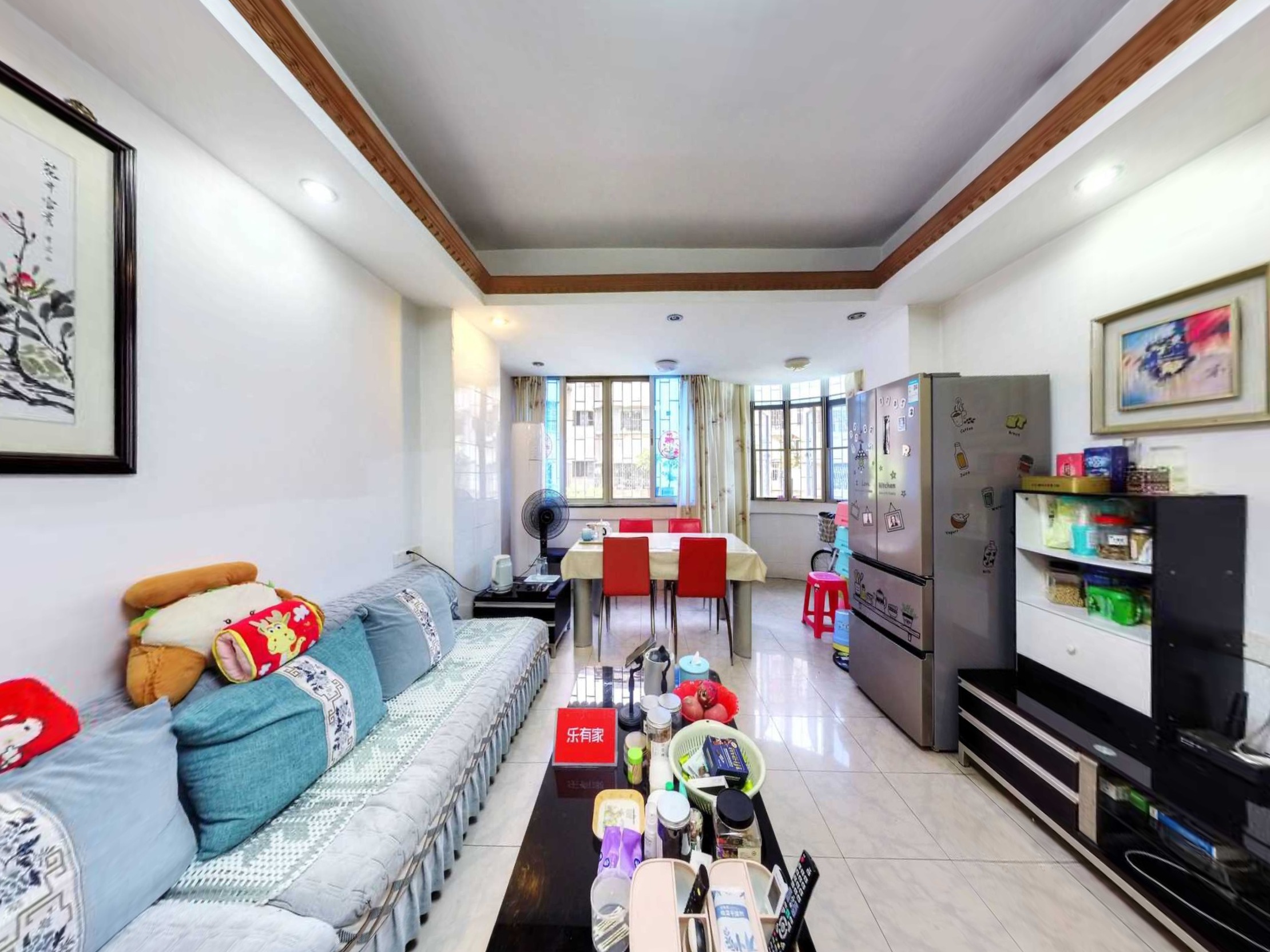 大信商圈温馨3房出售-中山莲塘新街二手房