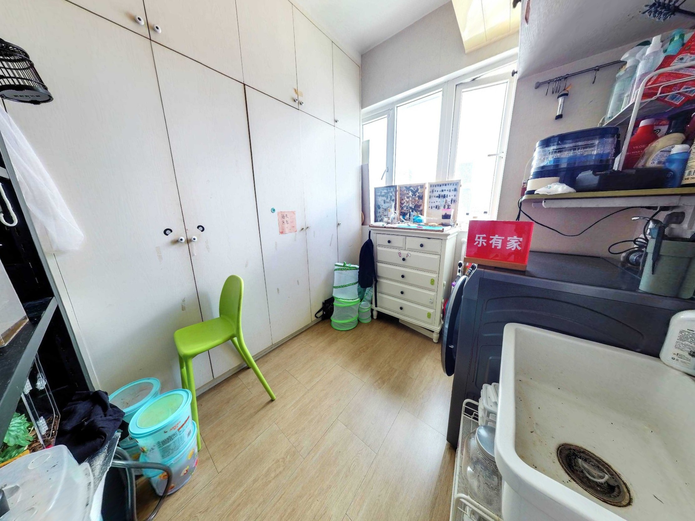 电力花园看山看海