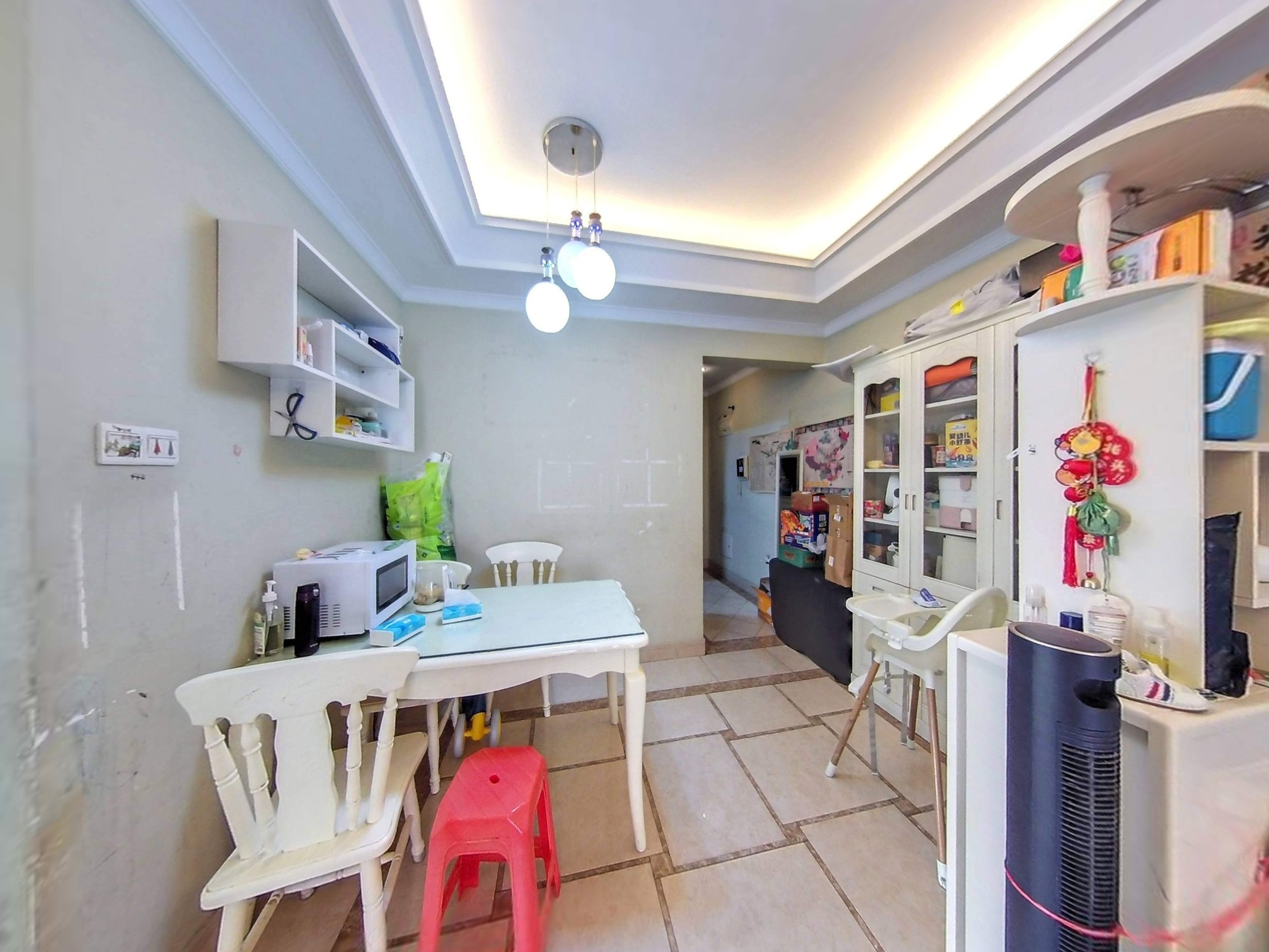 万科翡丽郡精装3房，业主诚心出售