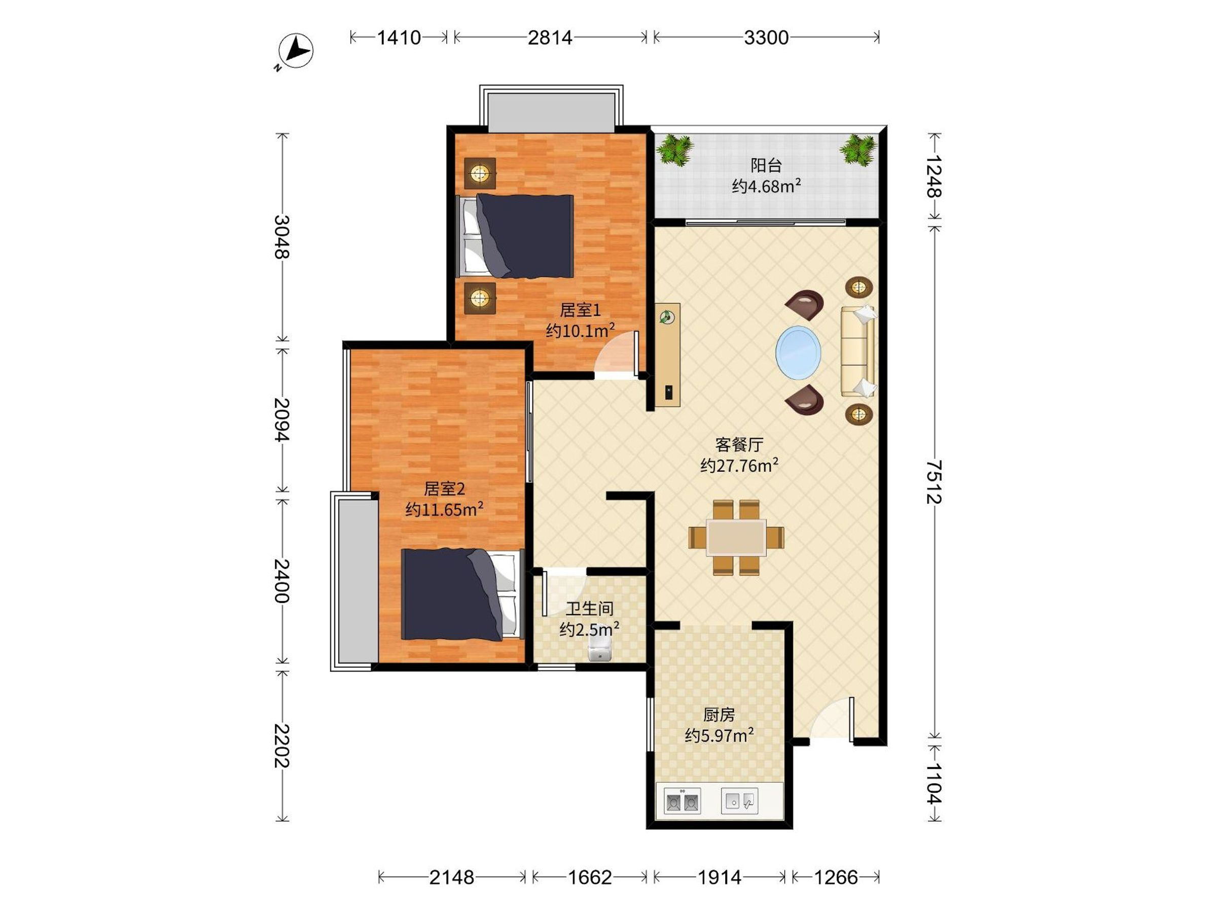 大好三区，业主诚心，出价就谈，宜室宜家