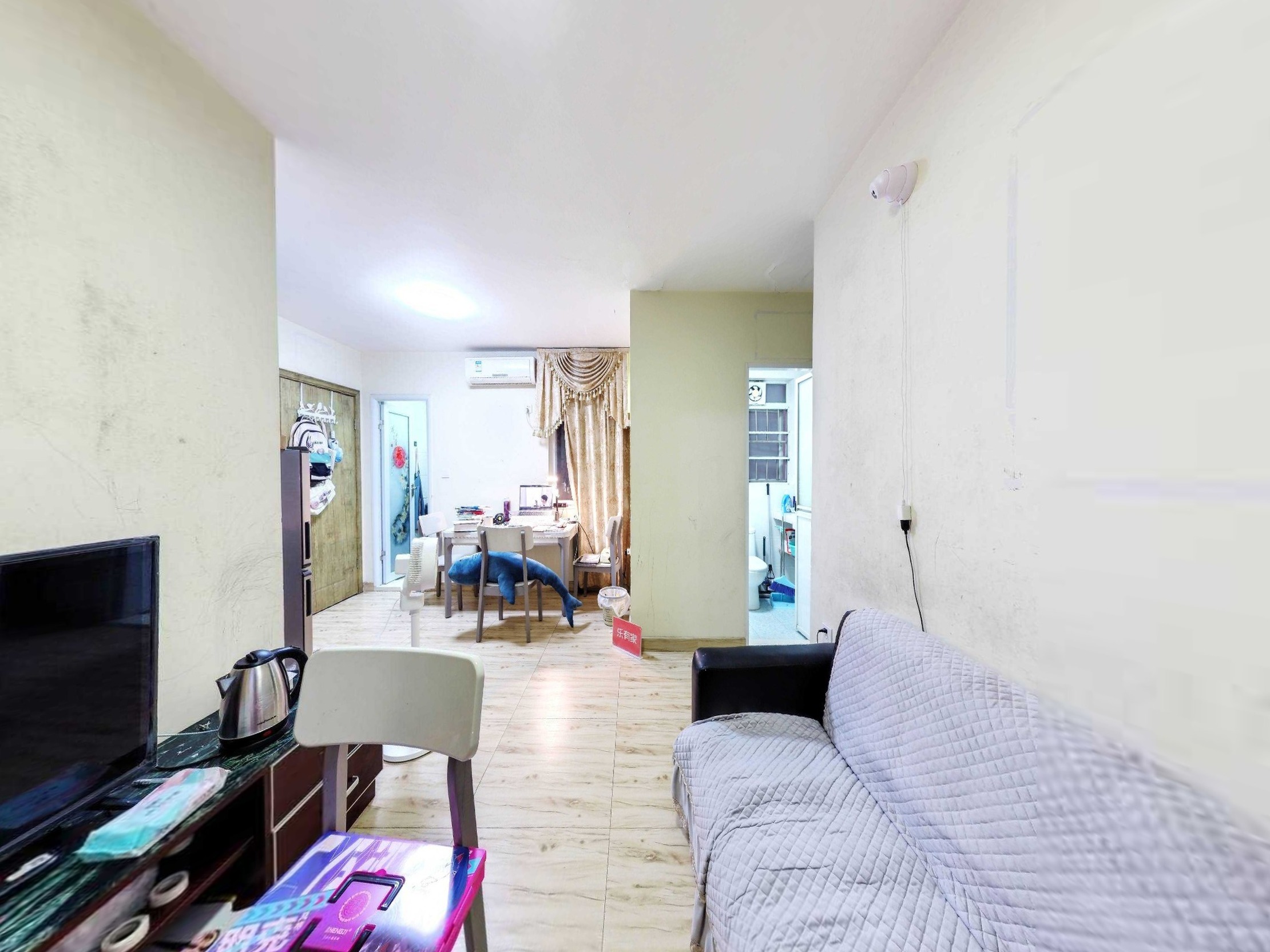 德兴大厦 2房1厅1卫 44.61㎡