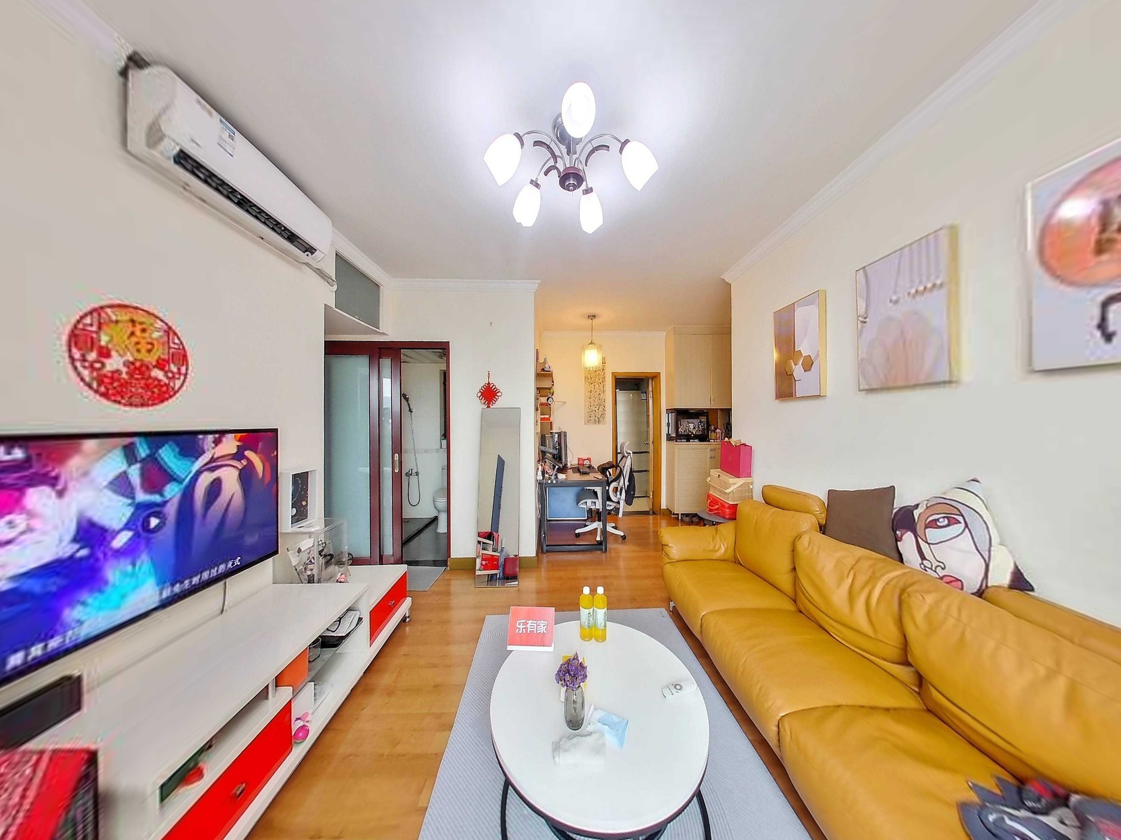 市CBD城景房，两房方正，满五唯一，位置优配套齐