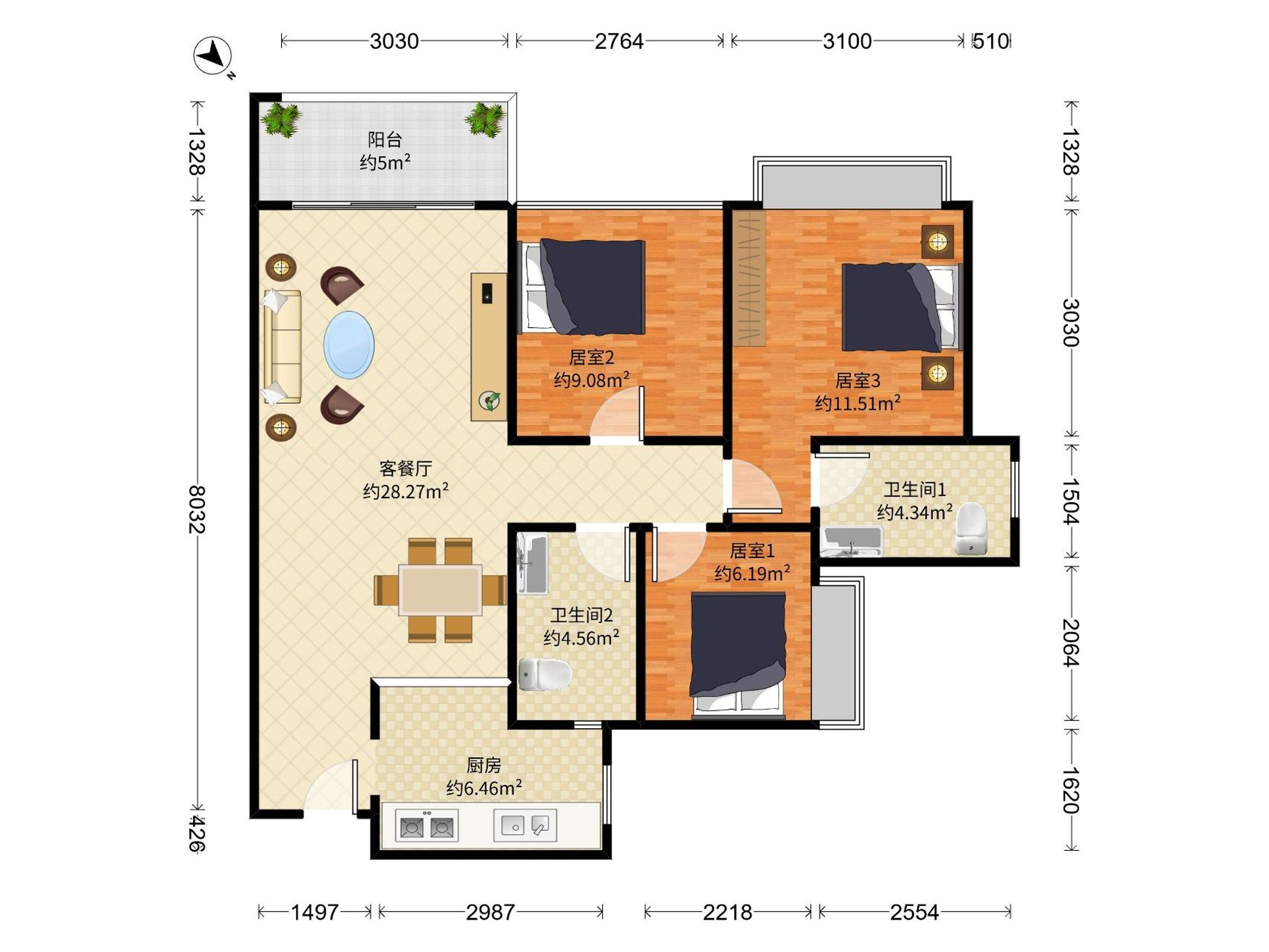 诚心出租，看房方便