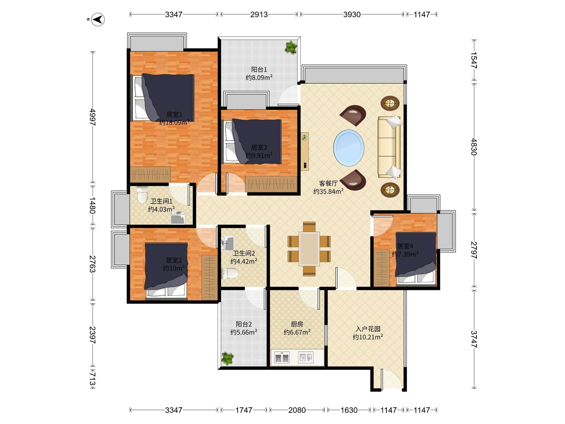 雍景园书包小区