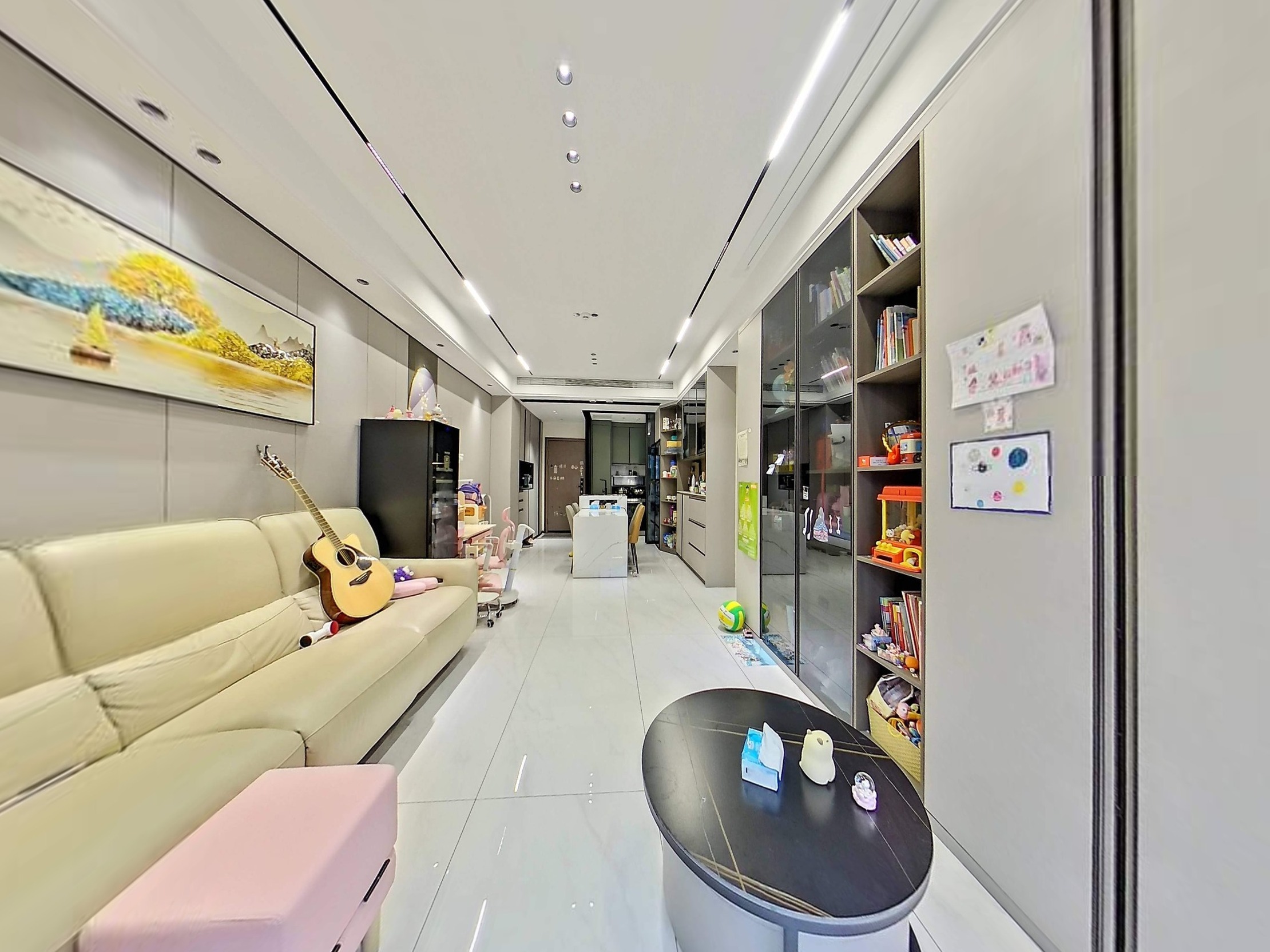 低楼层，南向精装修，看房方便-深圳香山道公馆二手房