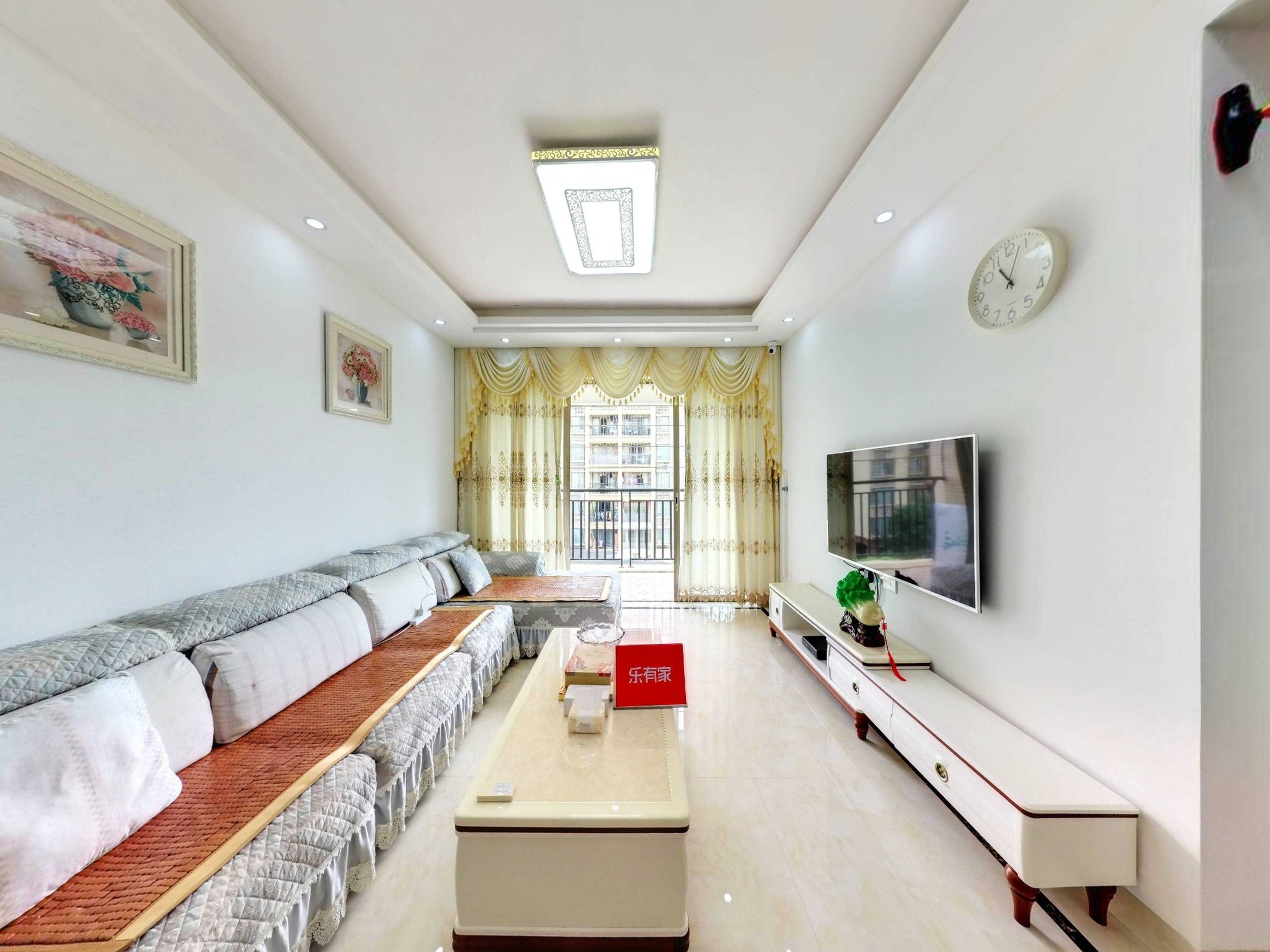 金朗华庭，朝南采光佳，中楼层带花园，近大型公园，业主诚售，随时看房！