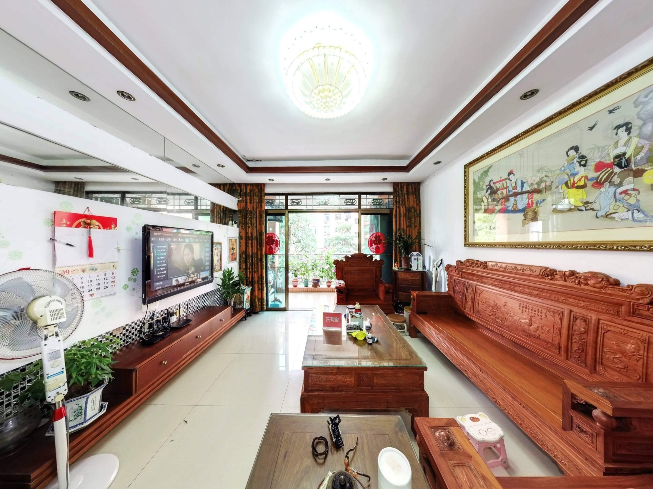 尚美居，税费低，朝南采光佳，带地面花园，业主诚心出售，随时看房！-中山尚美居二手房