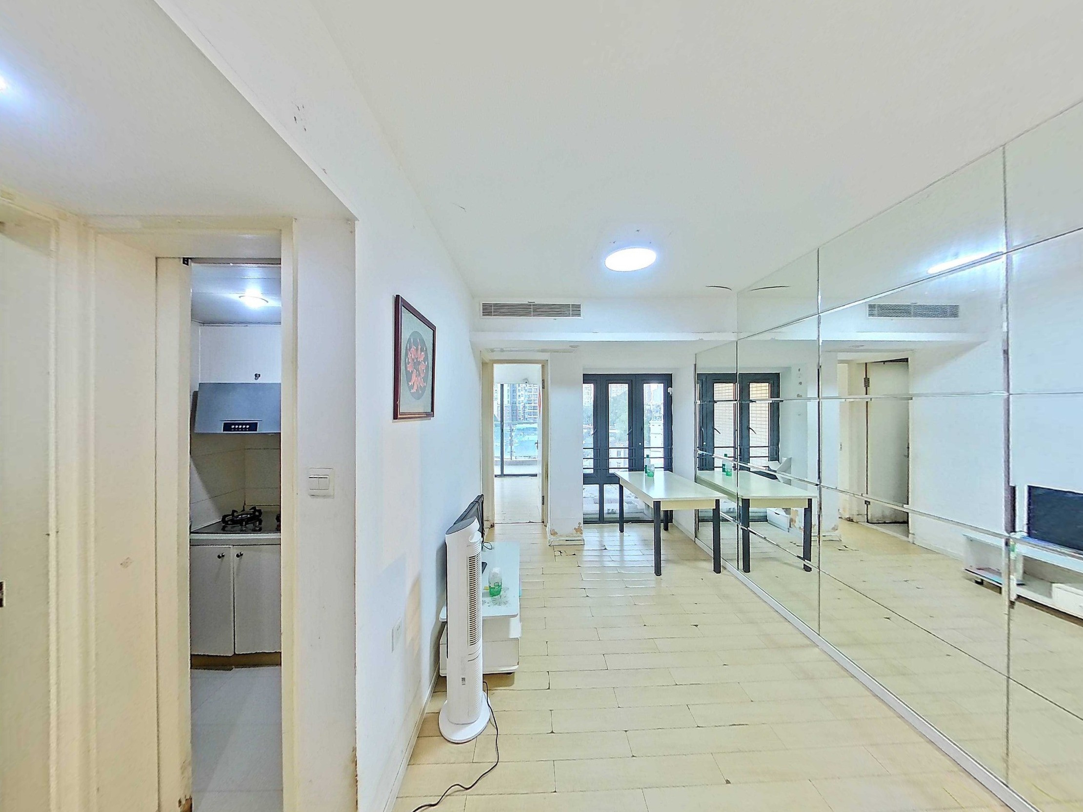 京基东方颐园 2房2厅1卫 43.6㎡-深圳京基东方颐园二手房