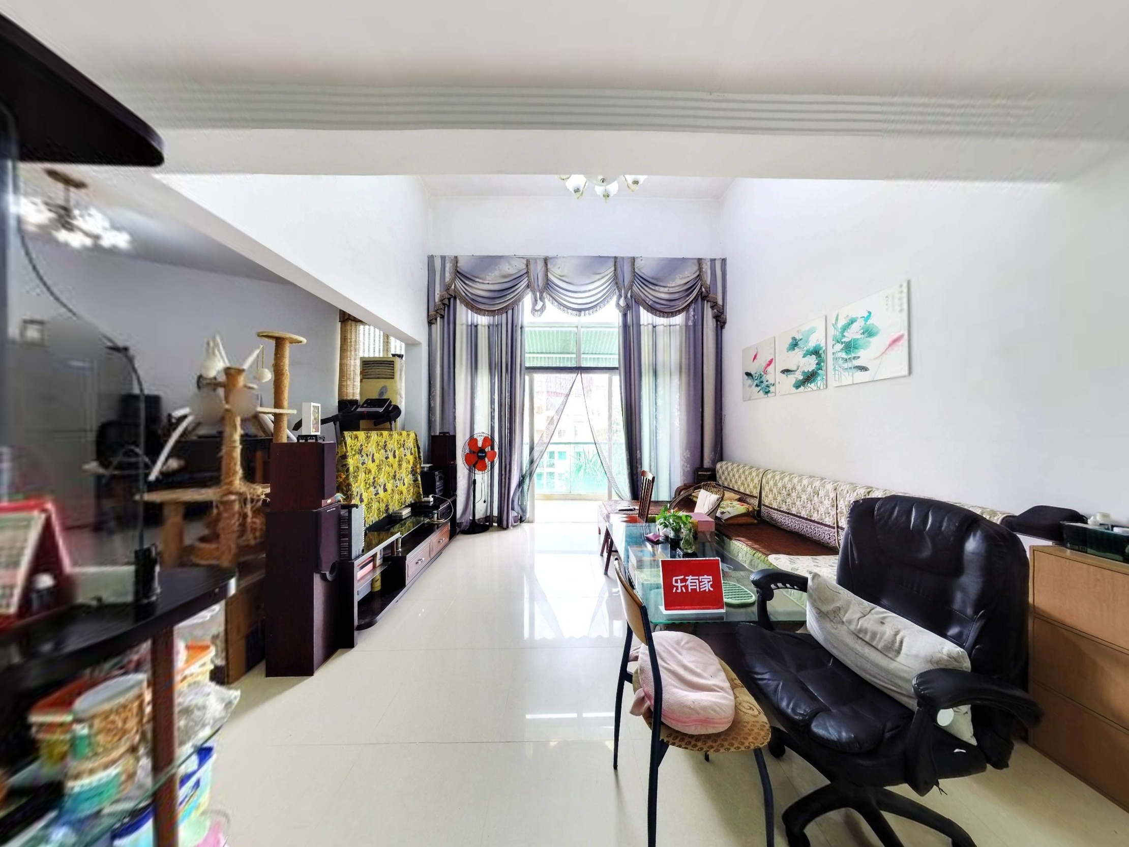 有2个大露台，精装复式5房-中山蓝波湾二手房