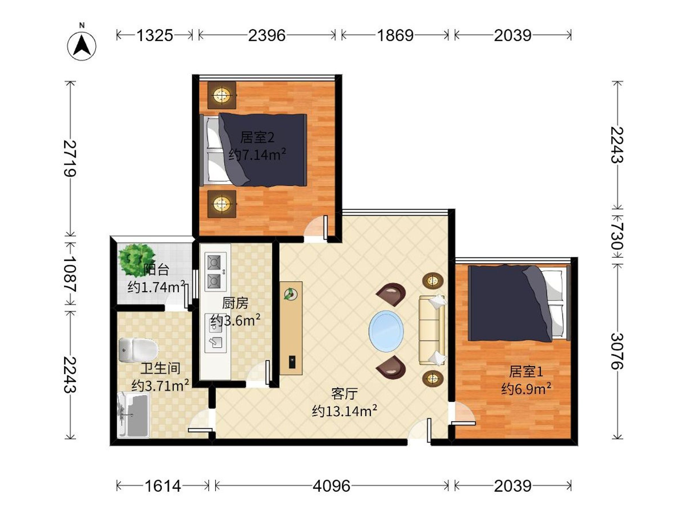中海阳光玫瑰园，高楼层带花园，低于均价，人车分流，业主诚售，随时看房！
