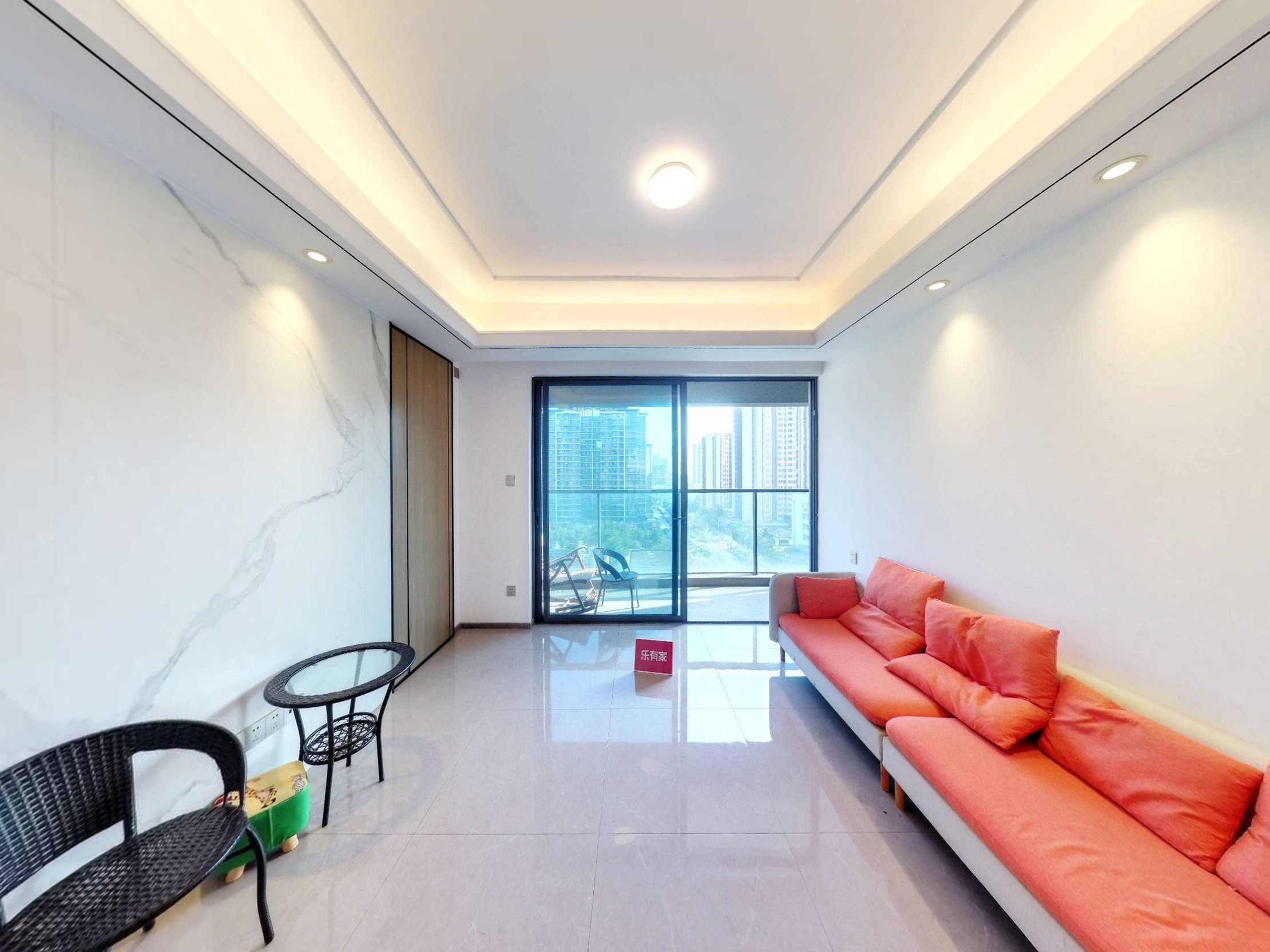 柳岸晓风，朝南采光佳，中楼层新居，车位充足，近大型公园，业主诚售，随时看房！-广州柳岸晓风二手房