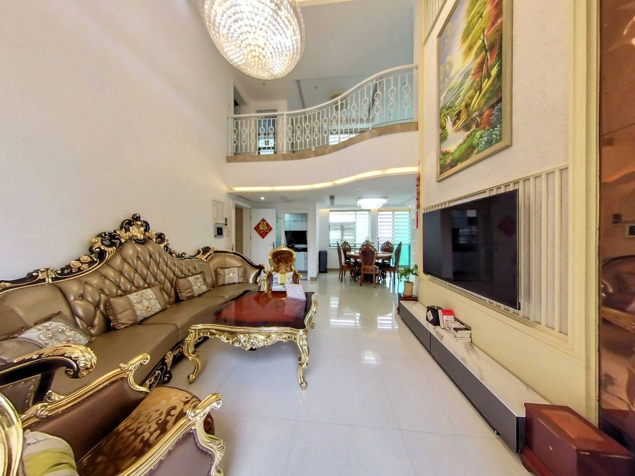 业主诚心出售，随时预约看房-深圳禧园二手房