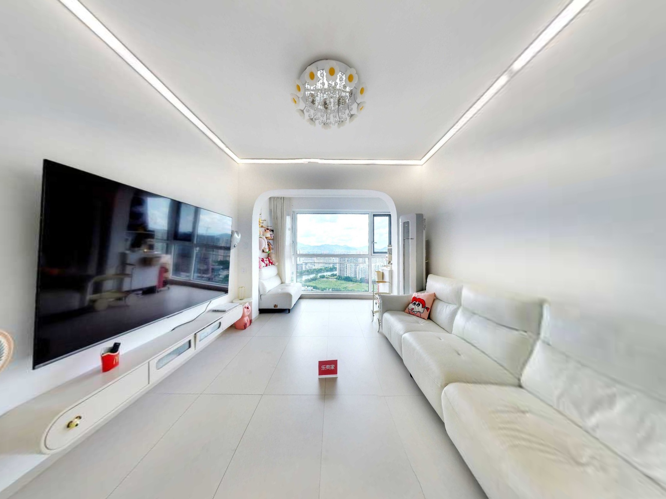 业主自装骏珑汇景湾朝南精装大三房-深圳骏珑御景豪园二手房