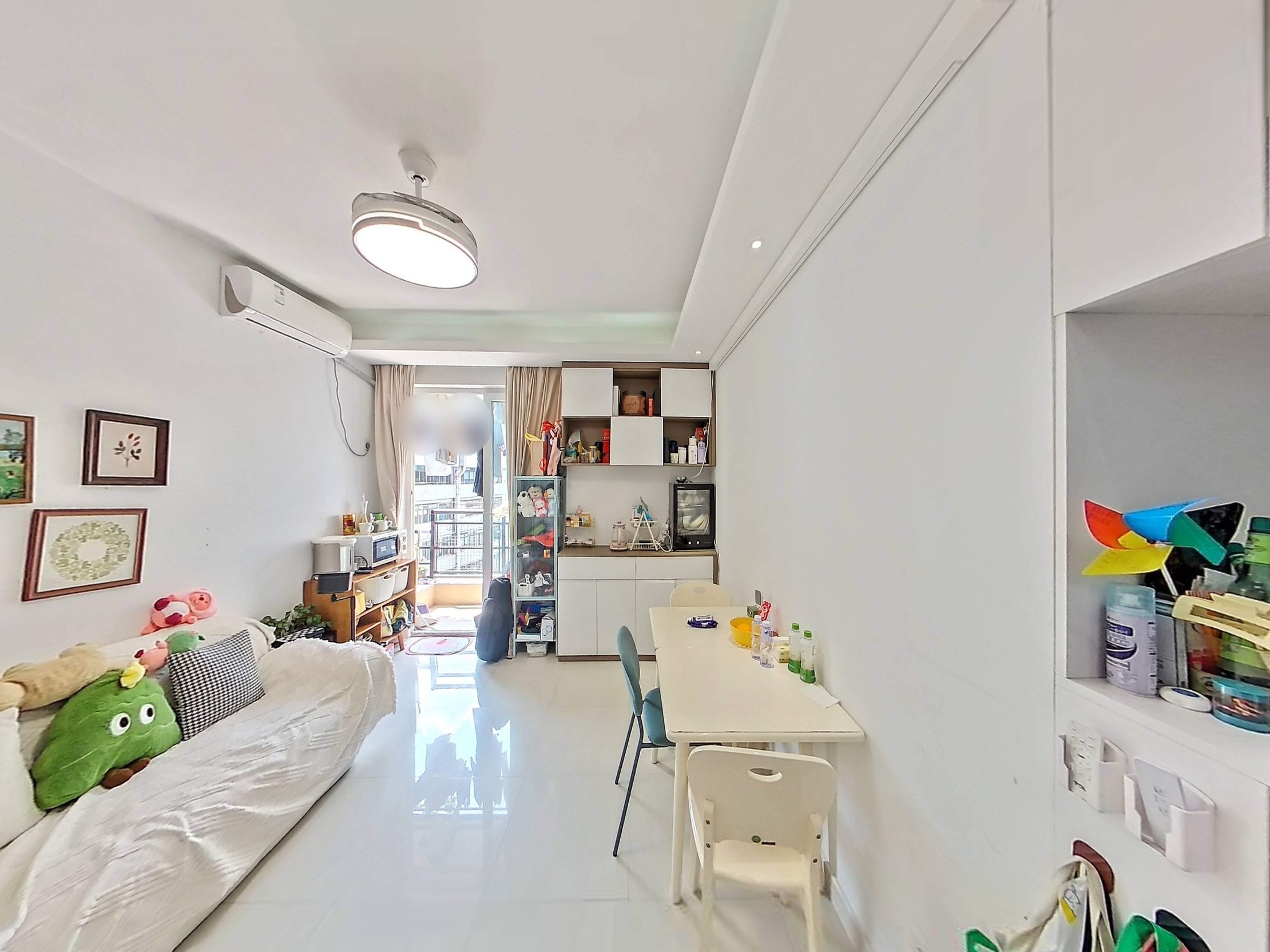 乐扬枫景阁 2房2厅1卫 55.51㎡