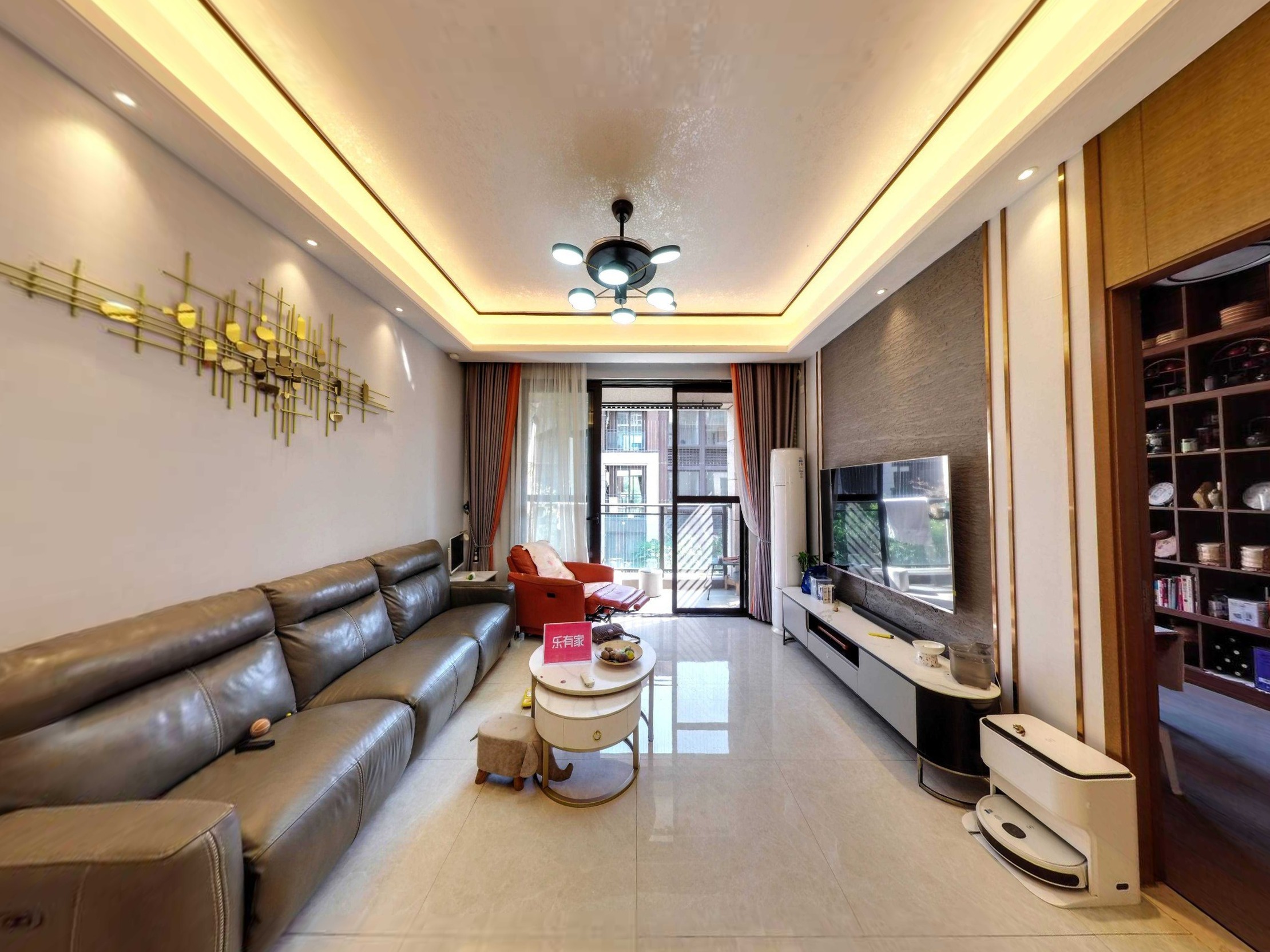 龙光城北九期南北精装4室2厅128m²